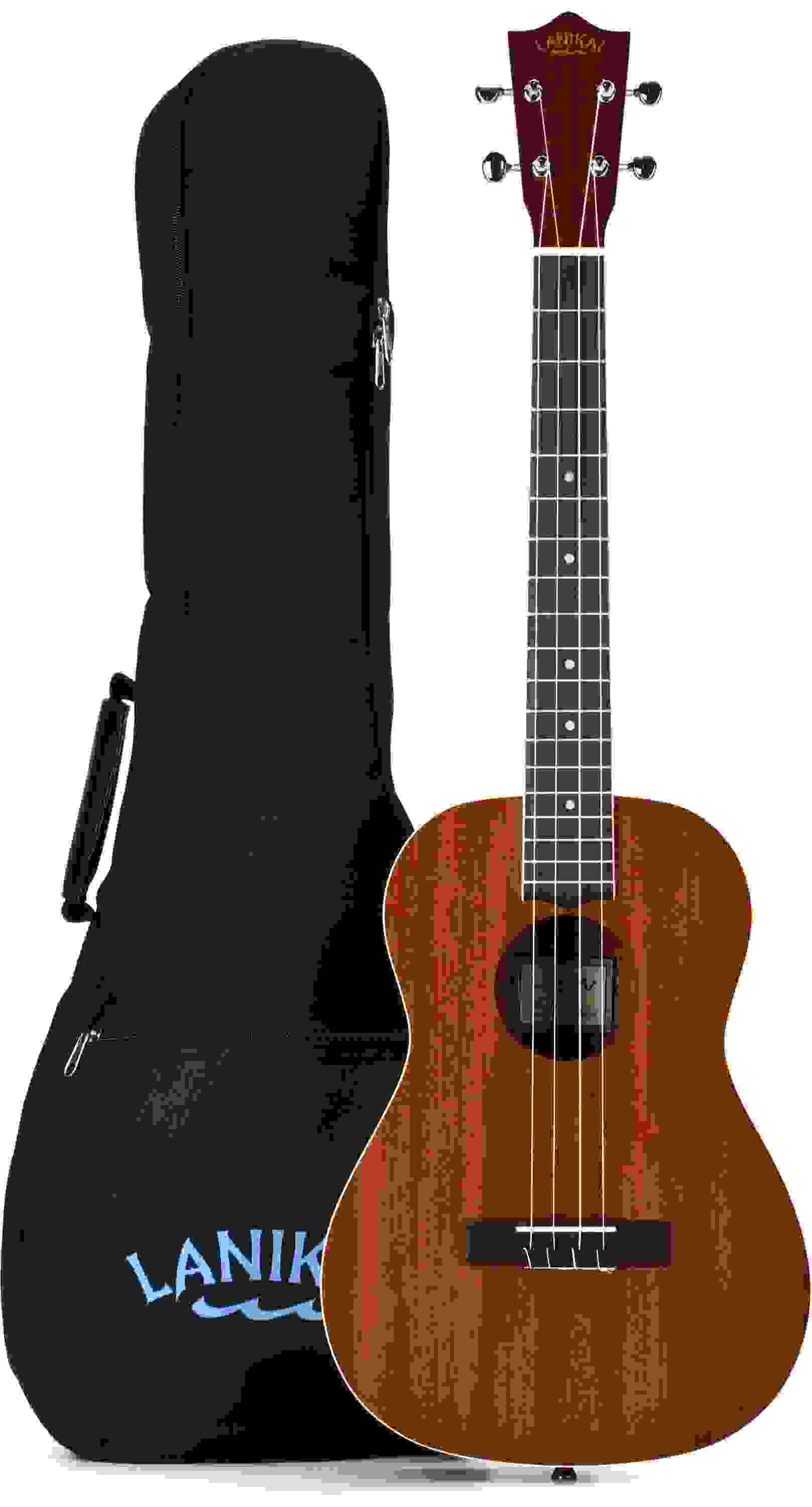 Lanikai MA-B Mahogany Ukulele - Baritone