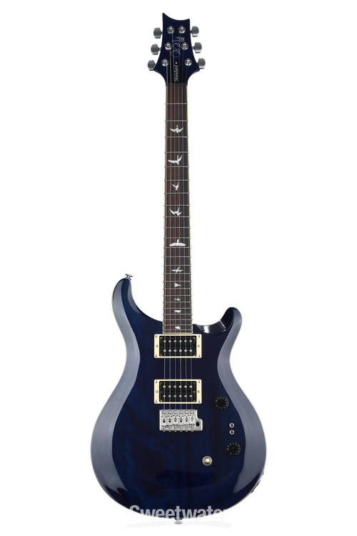 PRS SE Standard 24-08 Electric Guitar - Translucent Blue PRS SE Standard 24-08 Electric Guitar - Translucent Blue