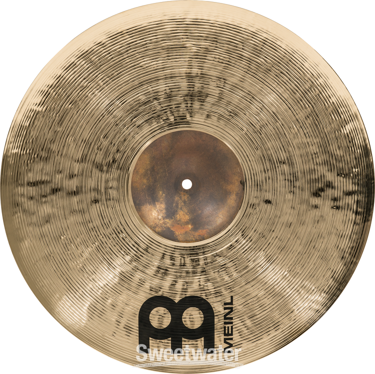 Meinl Cymbals Byzance Brilliant Polyphonic Crash Cymbal - 18