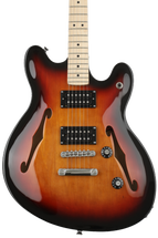 Squier Affinity Starcaster - 3-Color Sunburst | Sweetwater