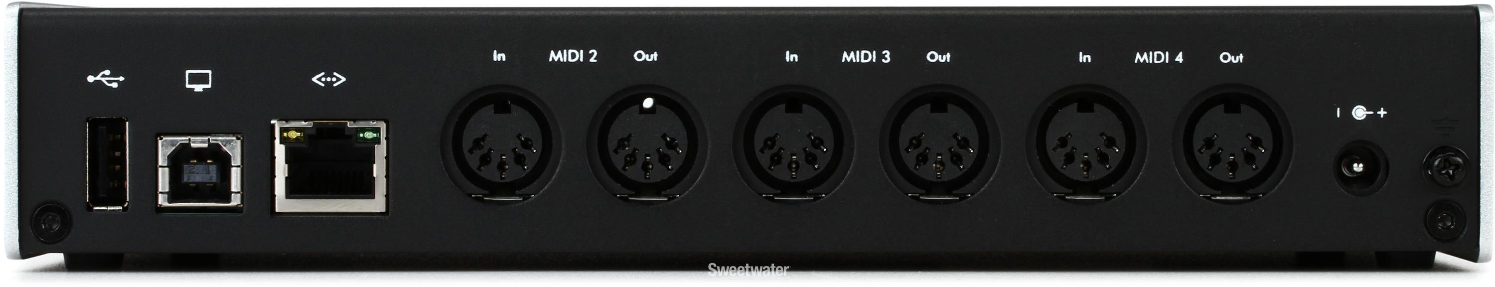 iConnectivity iConnectMIDI4+ Networkable 4x4 MIDI Interface for Mac, PC,  and iOS Reviews | Sweetwater