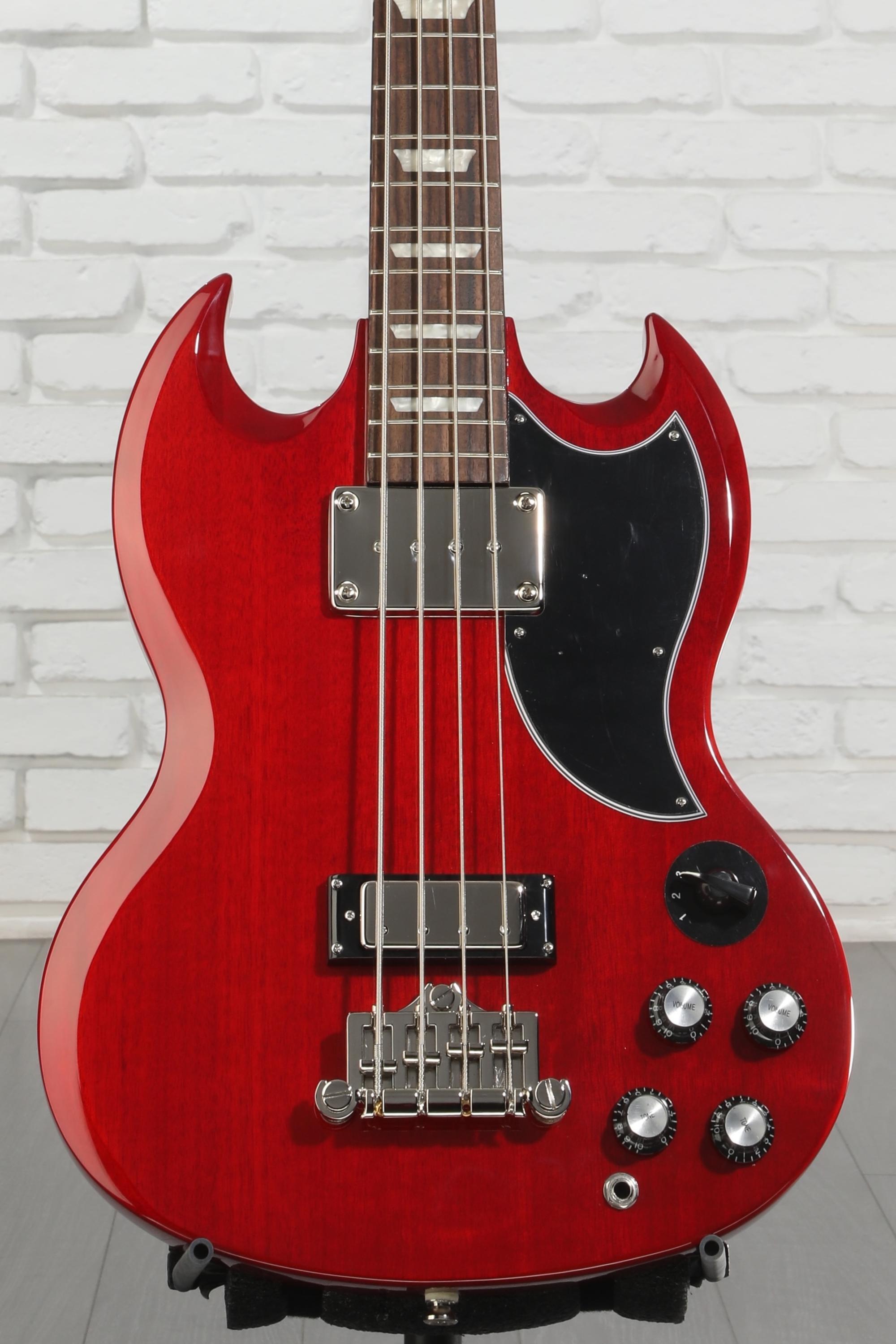 EPIPHONE エピフォン EB-3 Epiphone EB-3 Bass Guitar - Cherry | Sweetwater