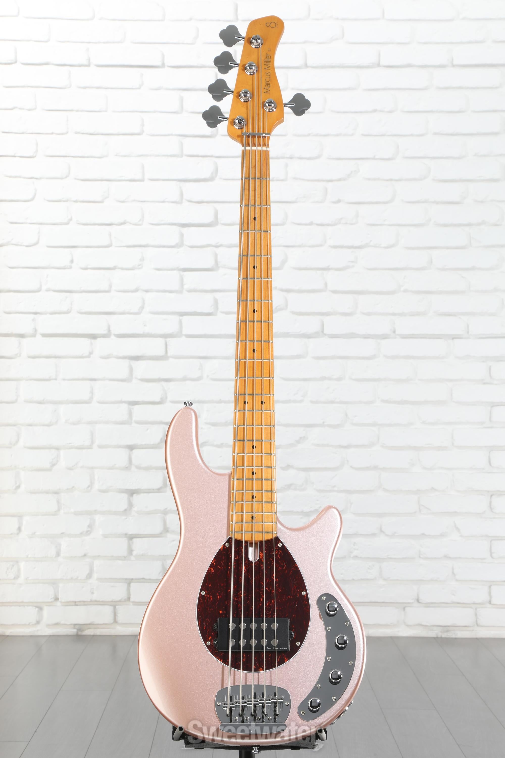 Sire Marcus Miller Z3 5-string Bass Guitar - Rosegold