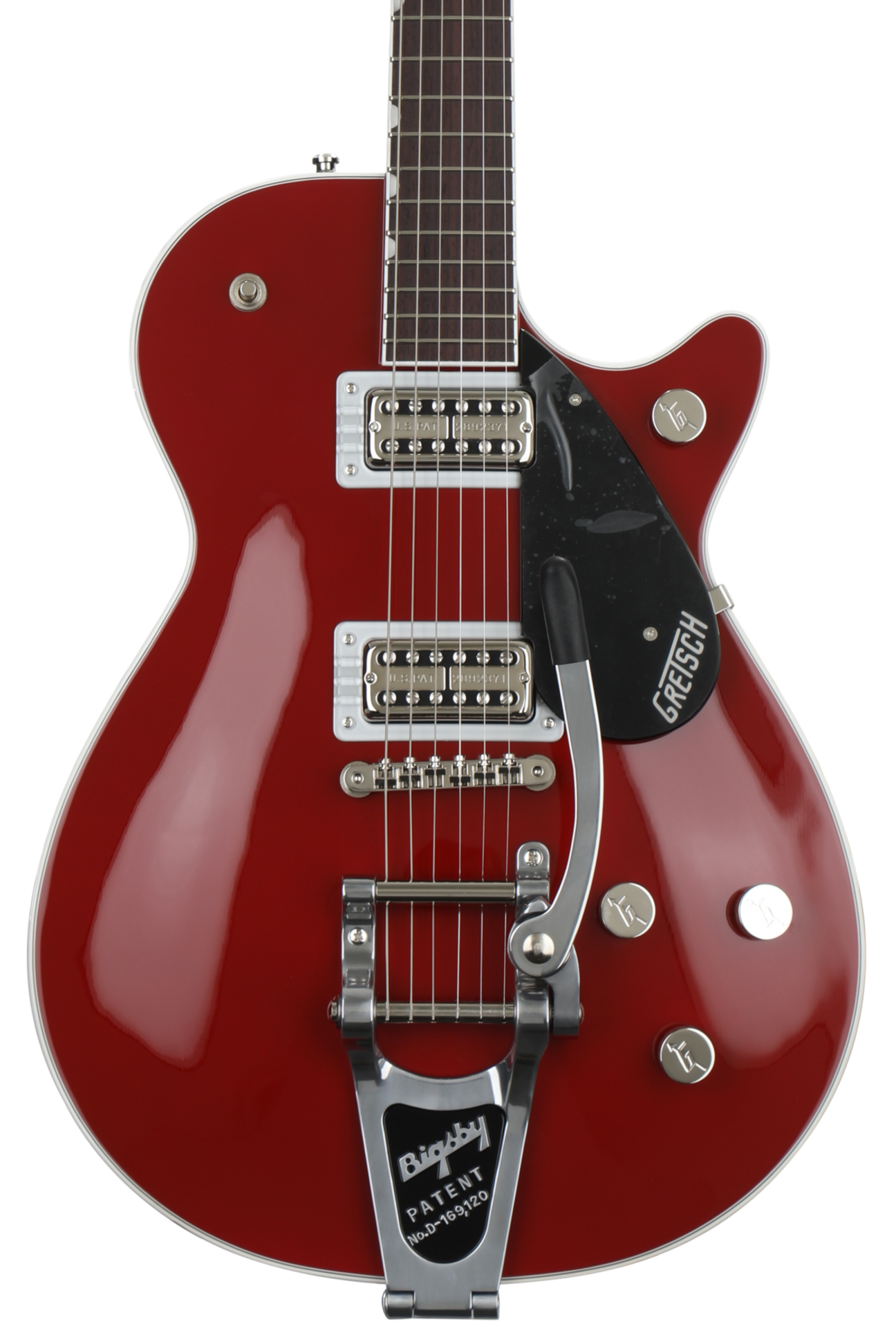 Gretsch G6131T Player's Edition Jet FT with Bigsby - Firebird Red 