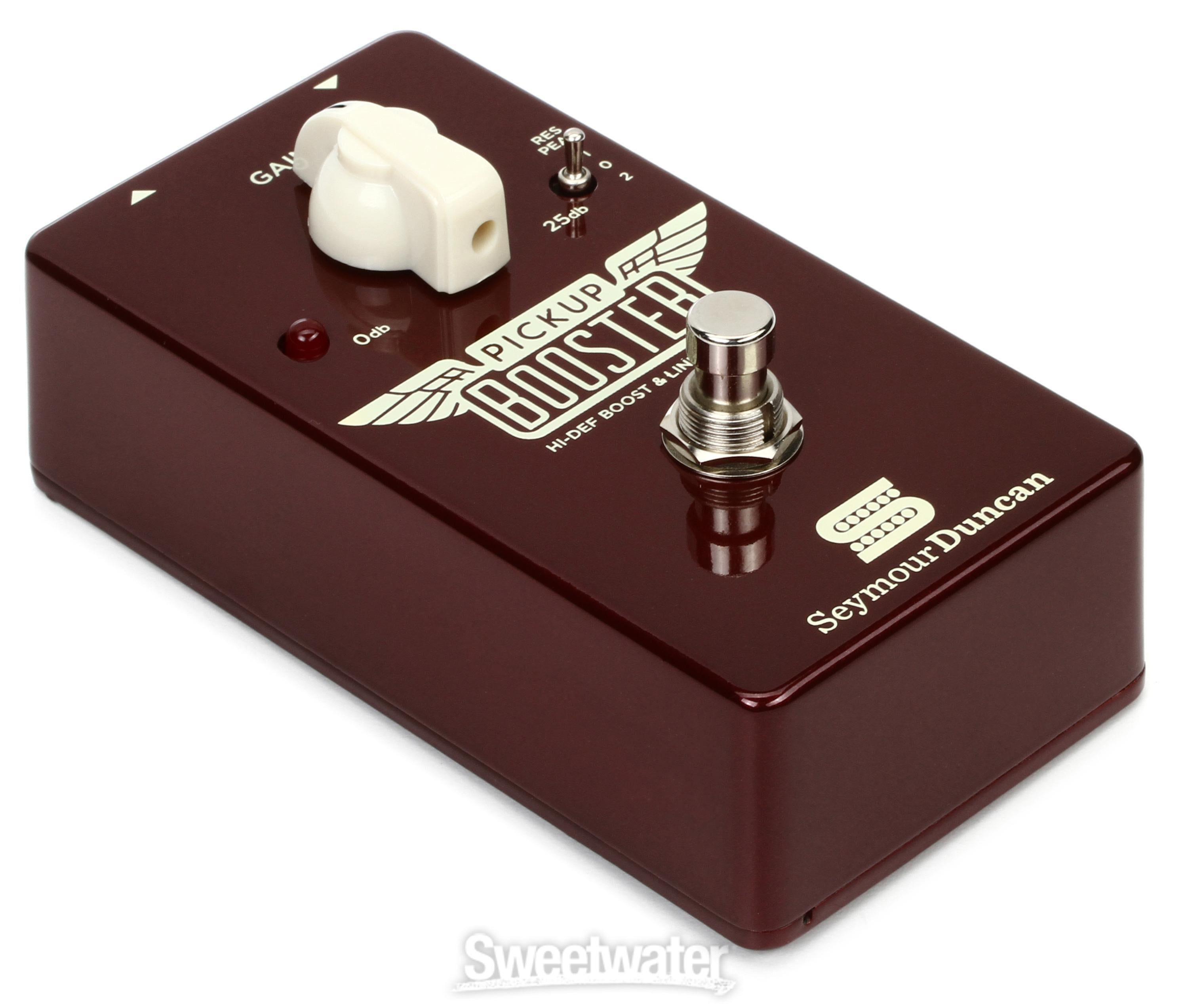 Seymour Duncan Pickup Booster 25dB Boost Pedal Reviews | Sweetwater