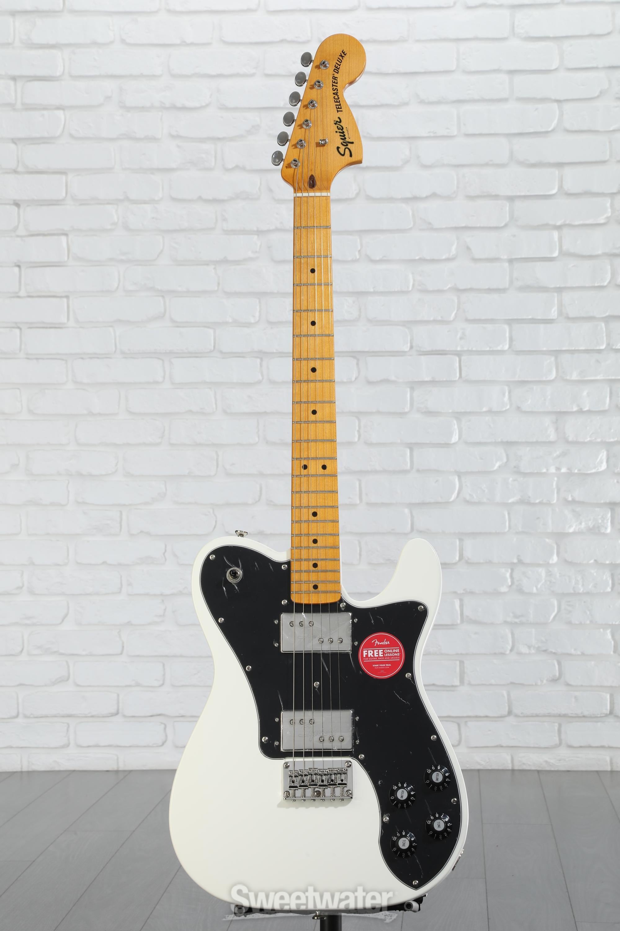 Squier Classic Vibe '70s Telecaster Deluxe Maple Fingerboard