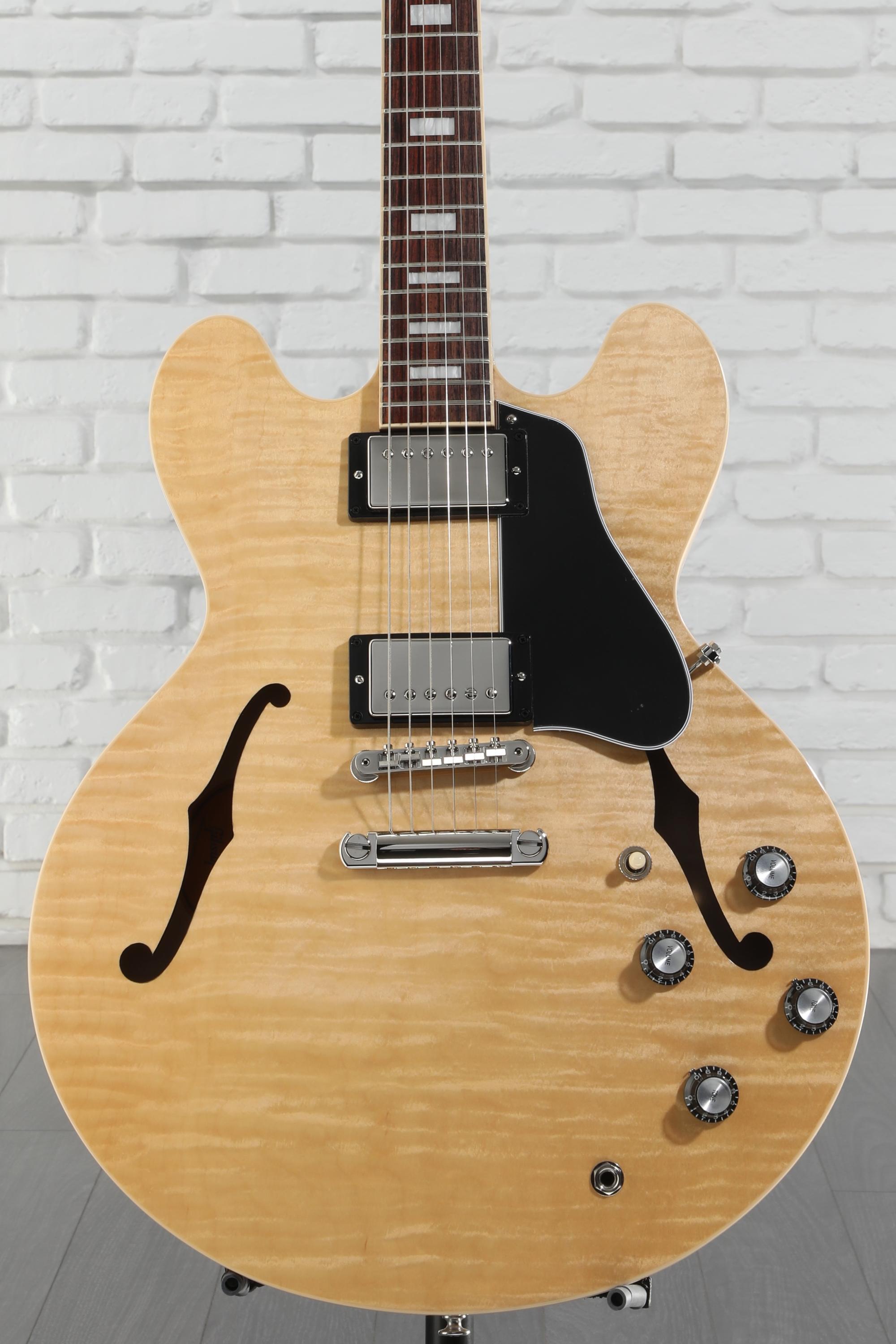 ギター Gibson ES-335 Figured Antique Natural Gibson ES-335 Figured Antique Natural - Fuller's Guitar
