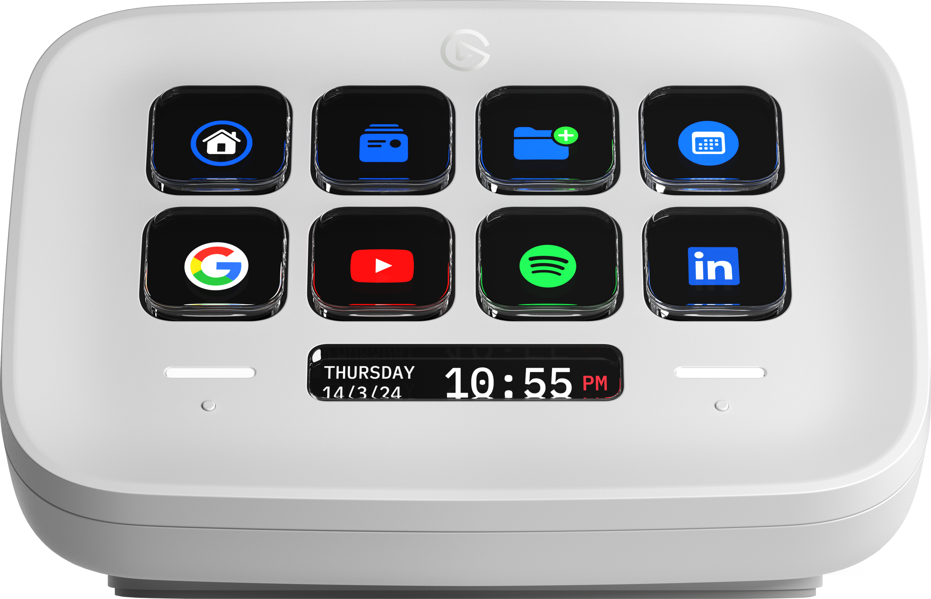 Elgato Stream Deck + XLR Customizable Desktop Interface with XLR