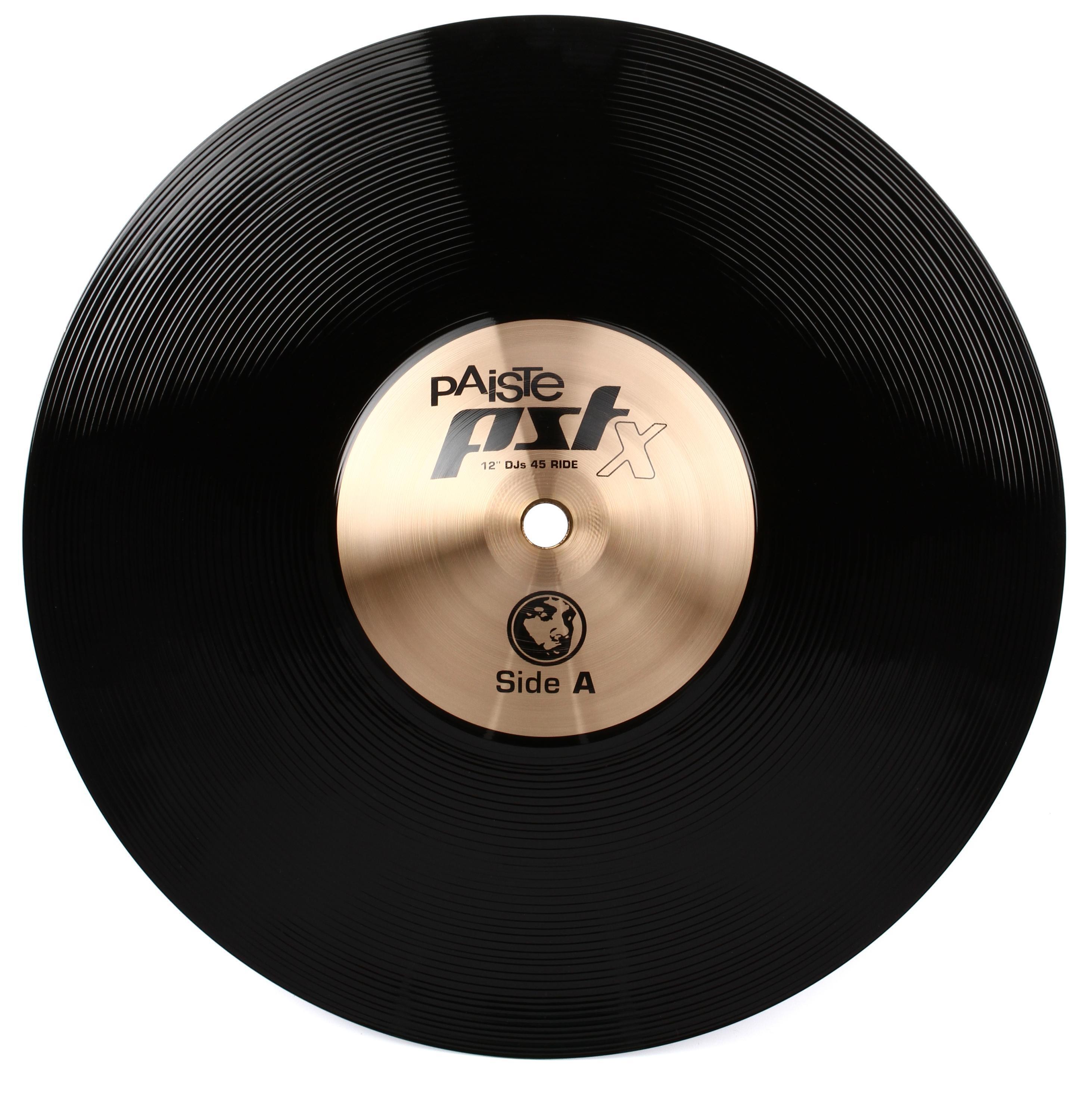 Paiste 12 inch PST X DJs Ride Cymbal | Sweetwater