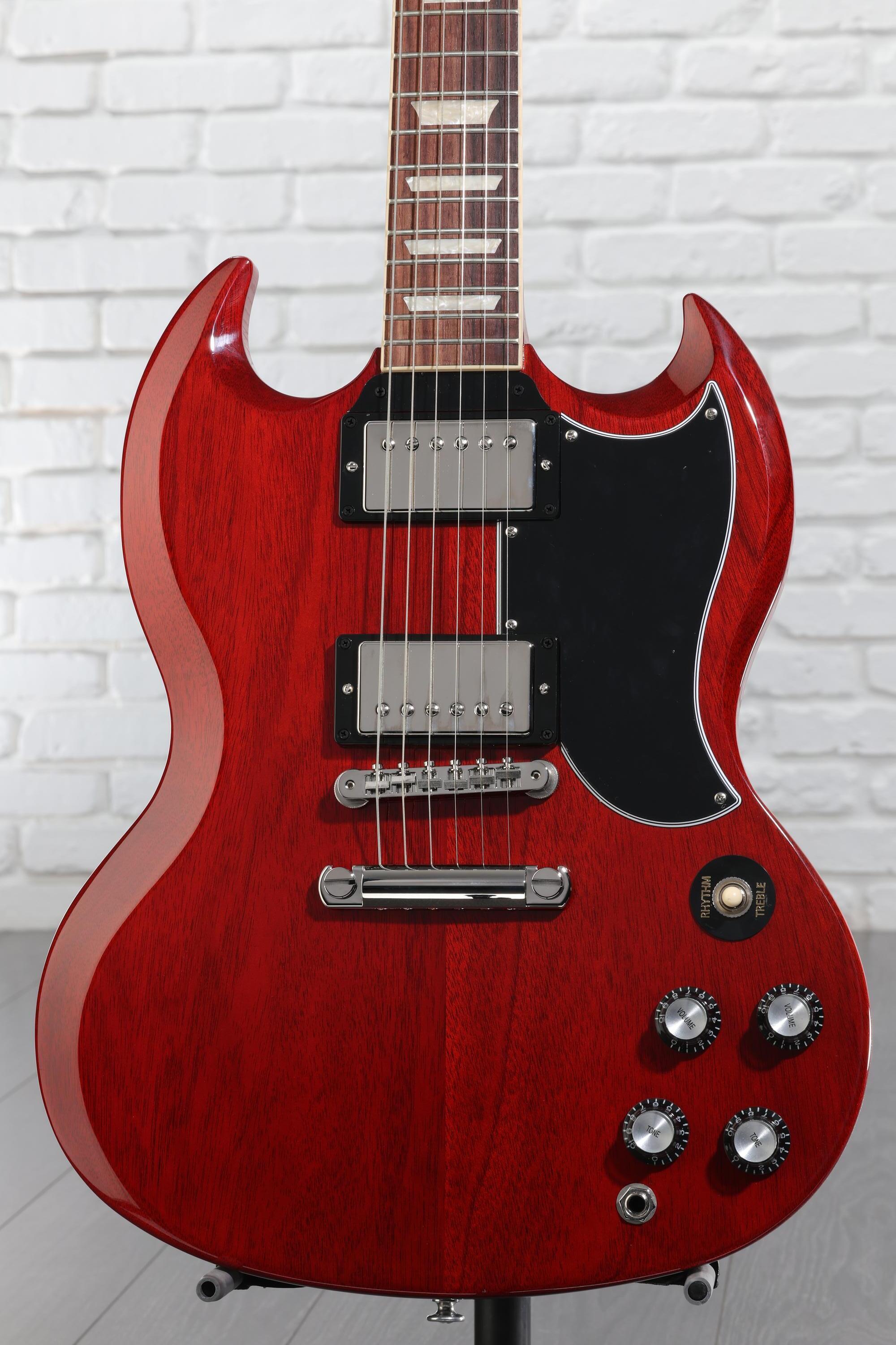 Gibson SG Standard '61 Electric Guitar - Vintage Cherry | Sweetwater