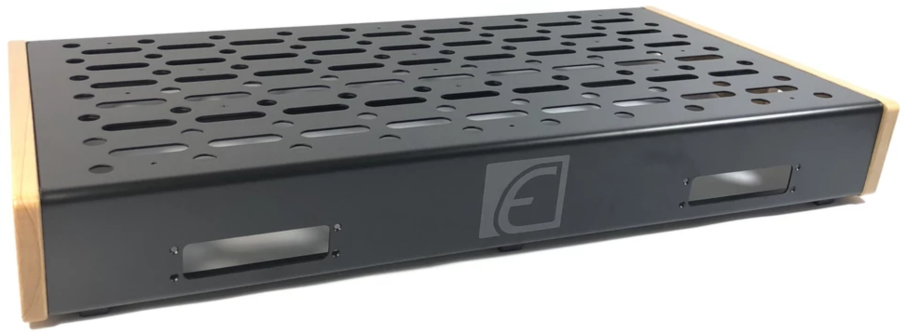 Emerson Custom Pedalboard Megaboard 32" x 18" Cherry Wood Ends