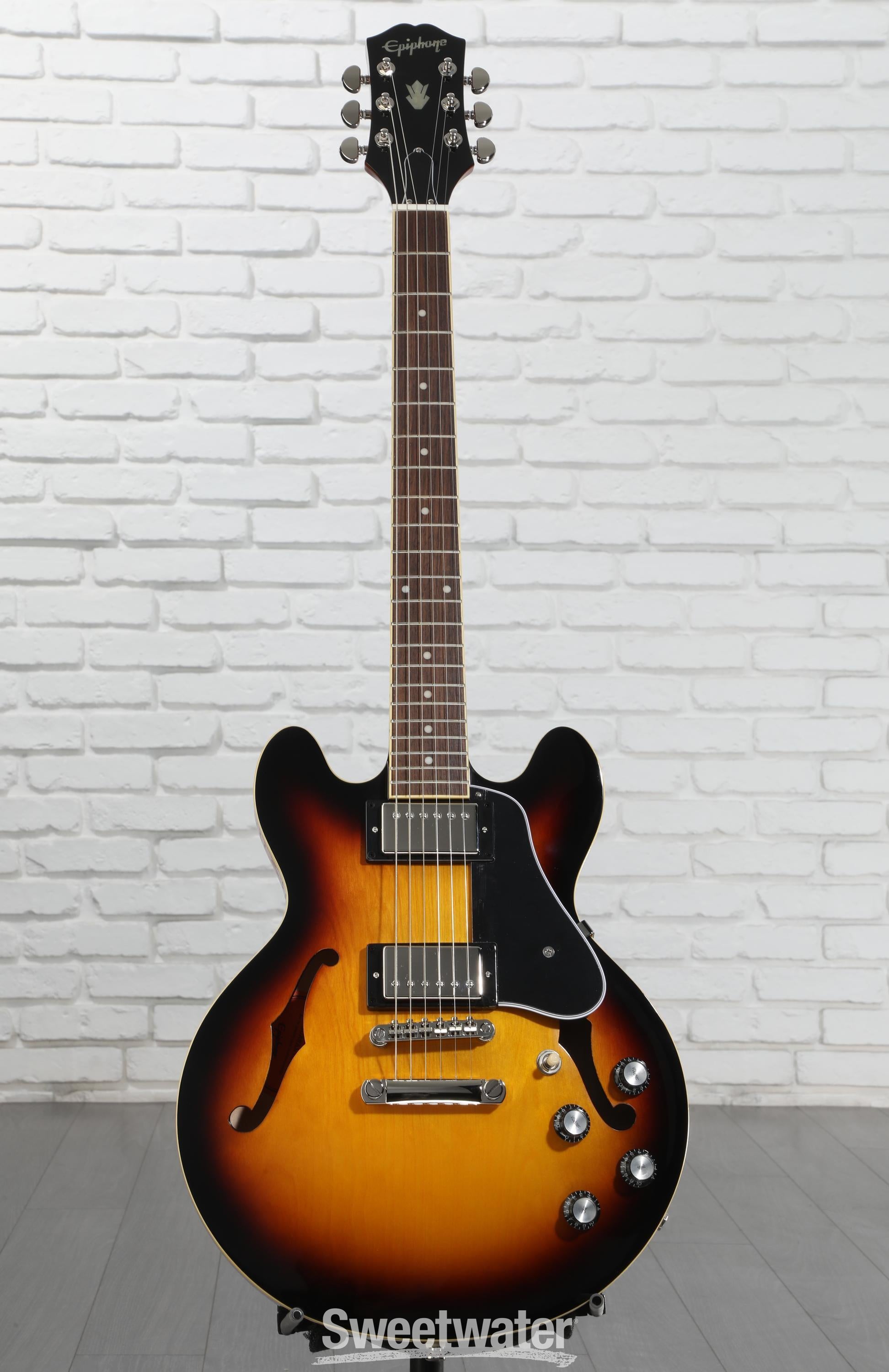 Epiphone ES-339 Semi-hollowbody - Vintage Sunburst | Sweetwater