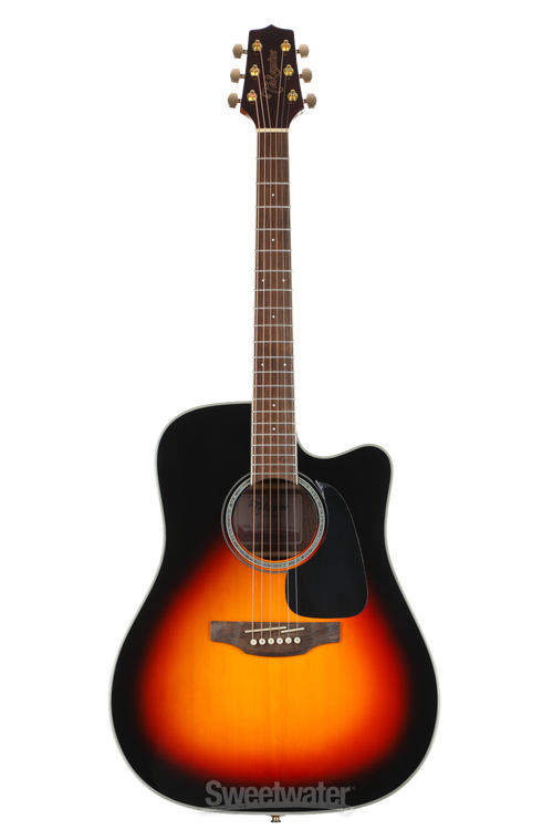 Takamine G-series GD51CE Dreadnought Acoustic-electric Guitar - Brown Sunburst