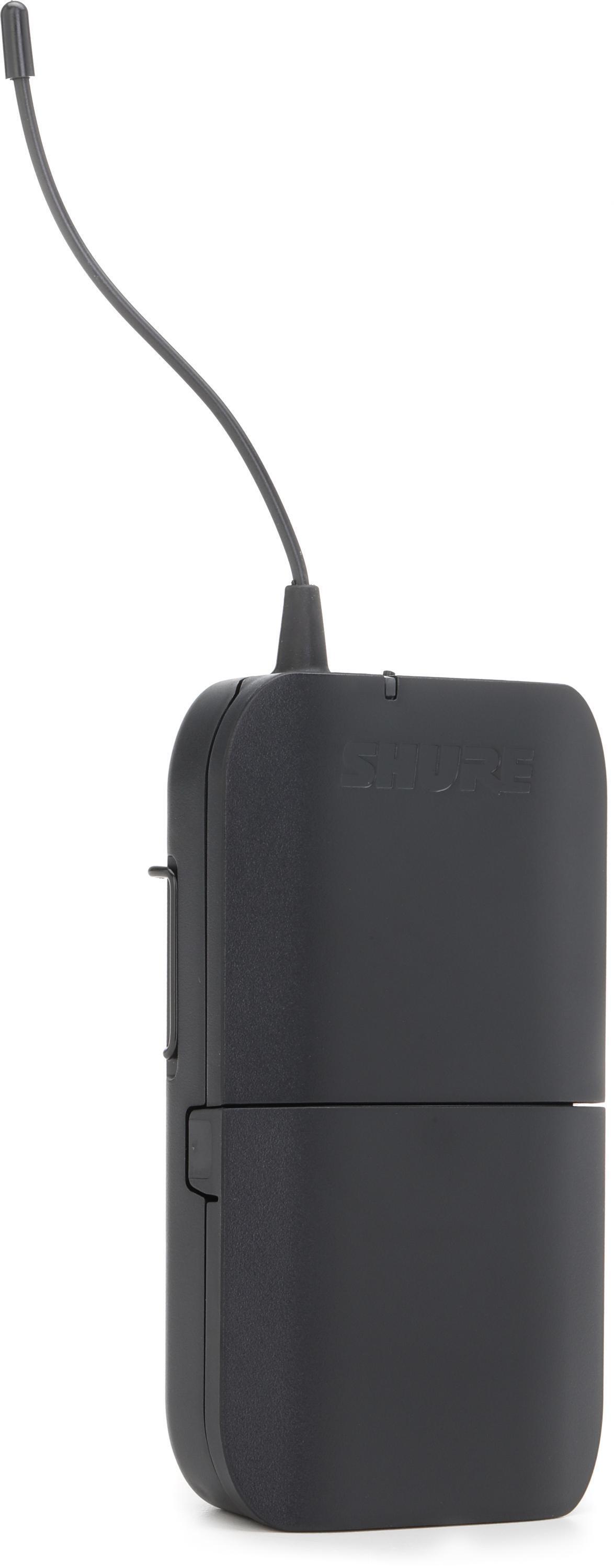 Shure BLX88 Dual Channel Wireless Receiver - H10 Band Shure BLX88 Dual Channel Wireless Receiver - H10 Band