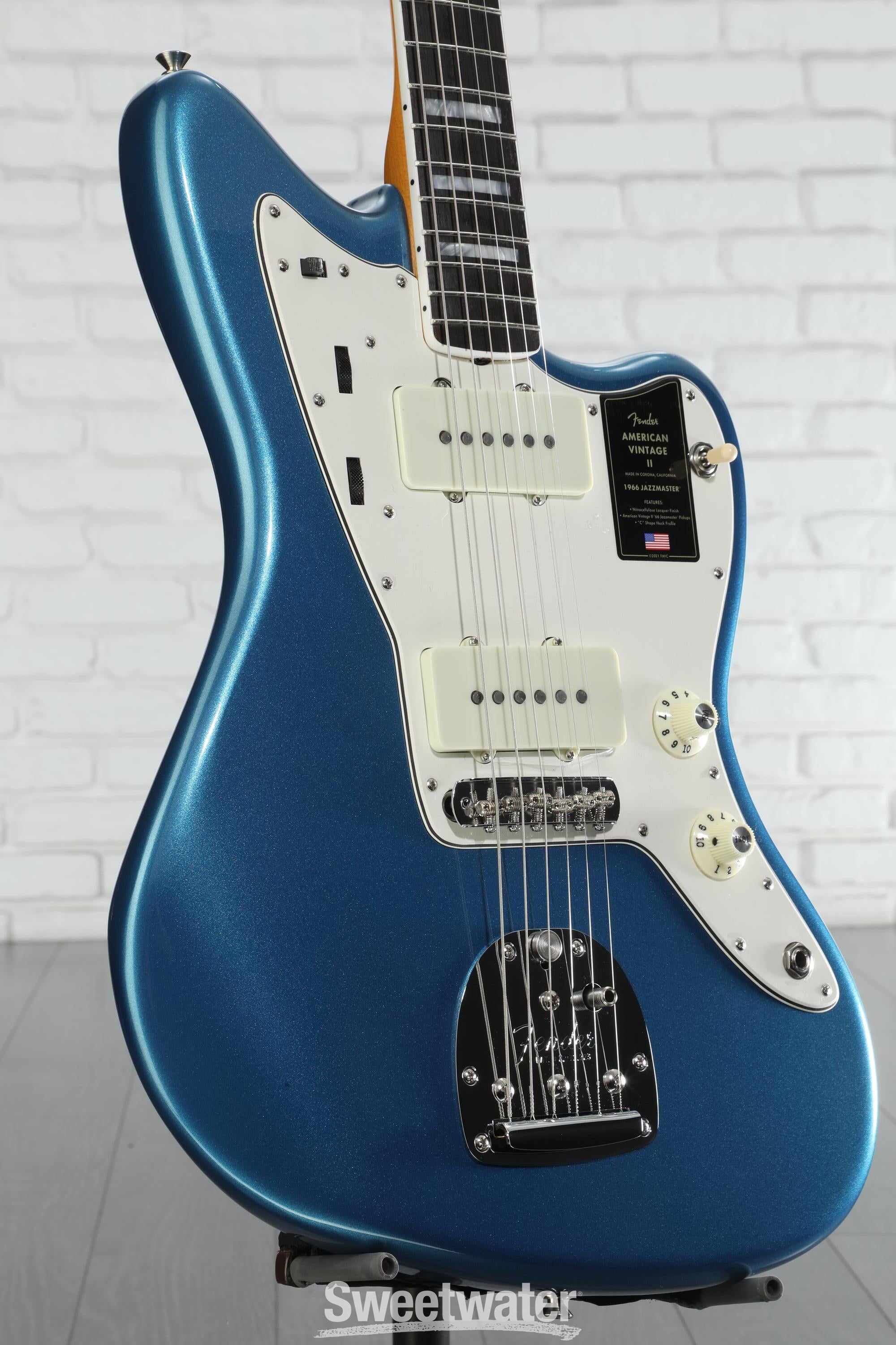 ギター fender american vintage ii jazzmaster Fender American Vintage II 1966 Jazzmaster Electric Guitar