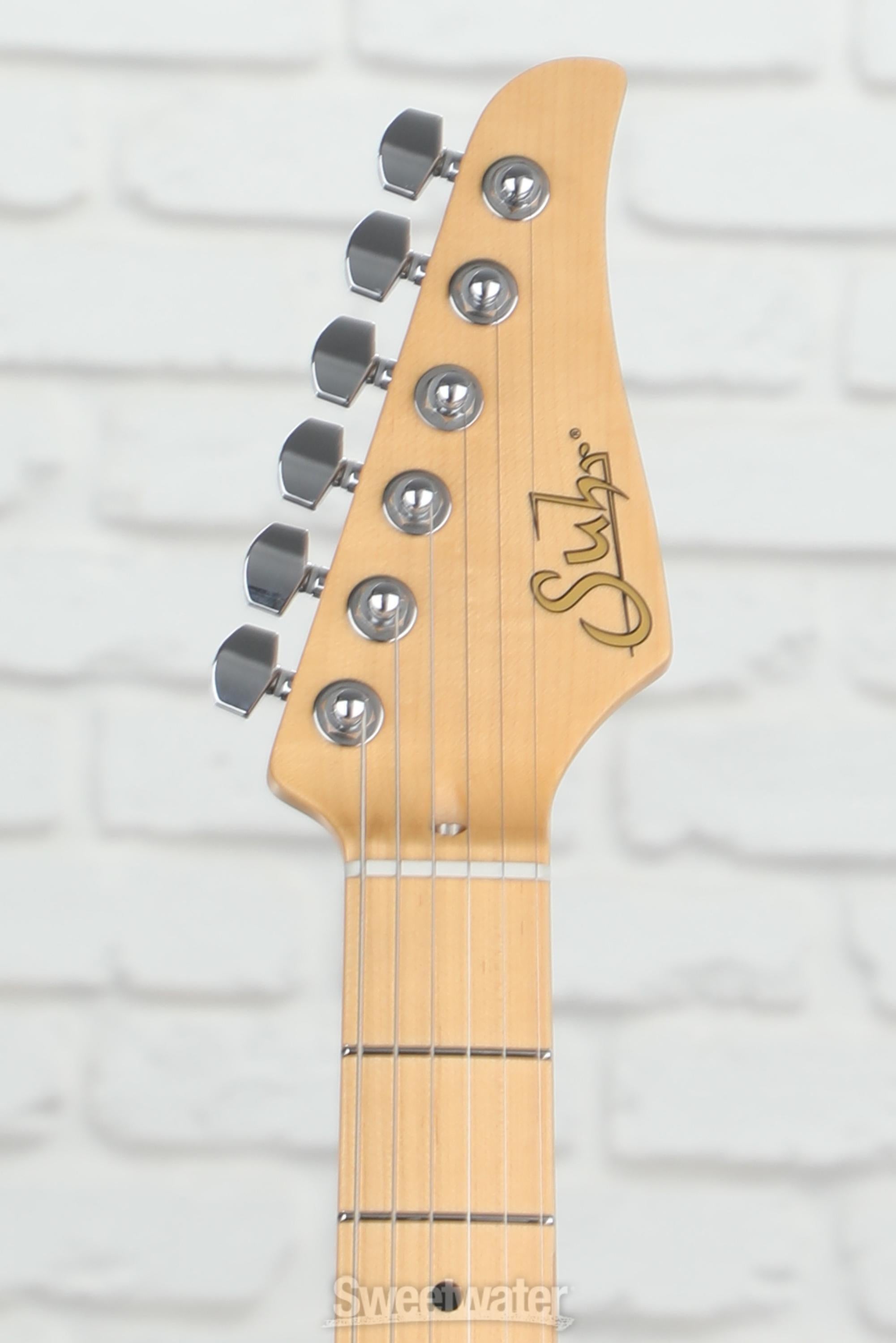 Suhr Classic T Electric Guitar - Trans Butterscotch | Sweetwater