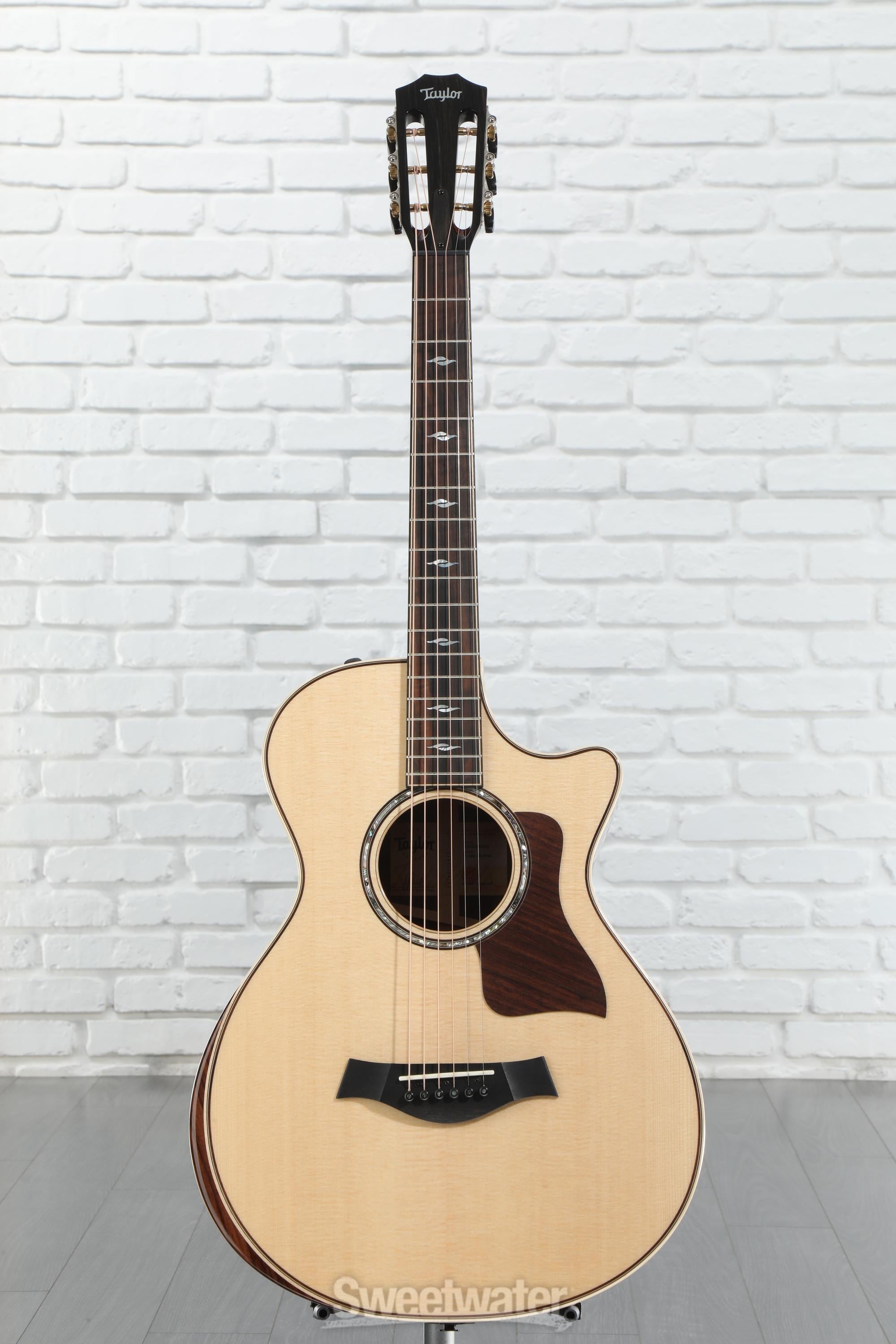 Taylor 812ce 12-fret Acoustic-electric Guitar - Natural