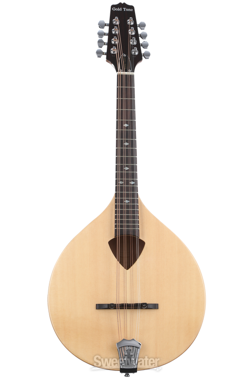 Gold Tone OM-800+ Acoustic/Electric Mandolin, Natural, For Sale