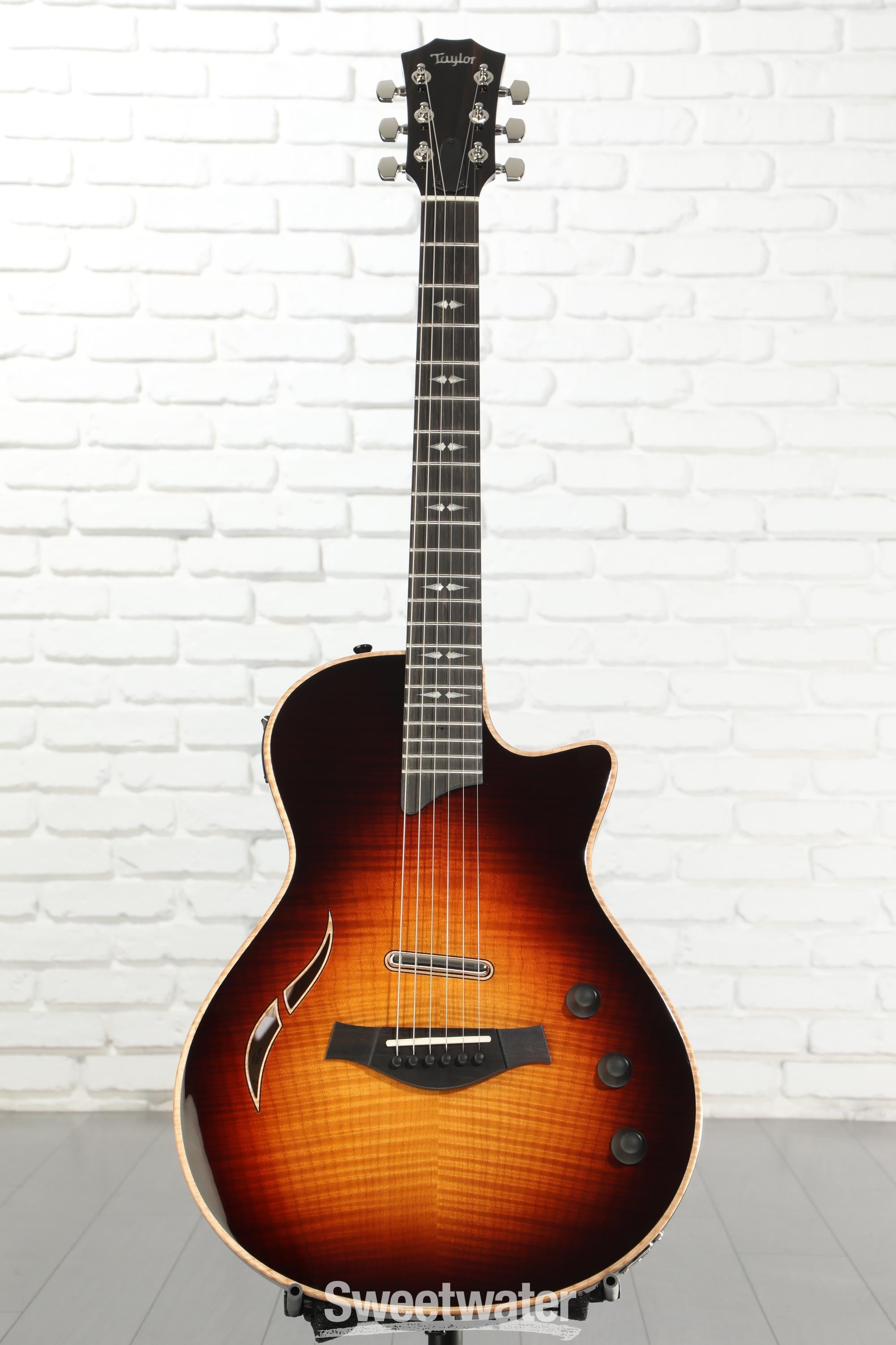 Taylor T5 エレアコ Taylor T5z Pro Hollowbody Electric Guitar - Dark Tobacco Sunburst