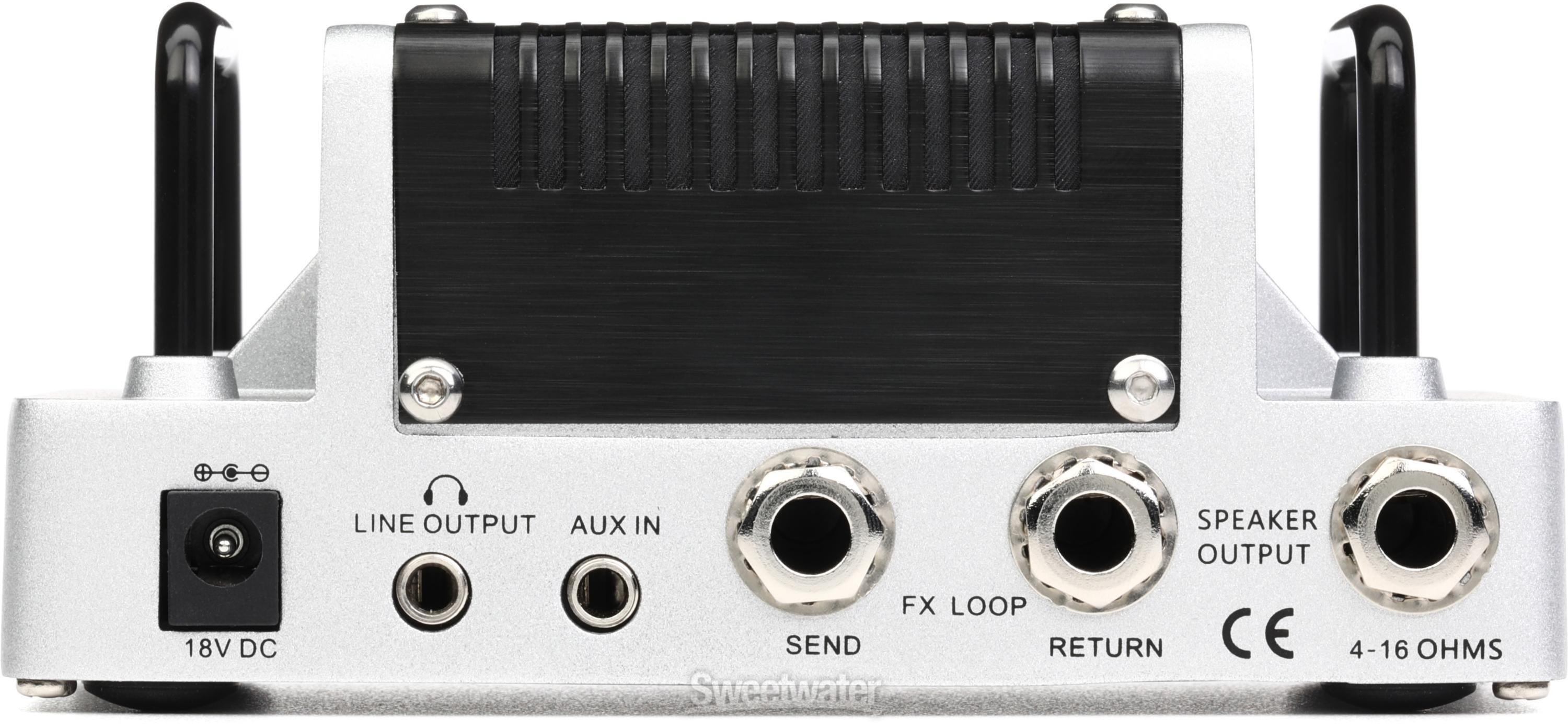 Hotone Nano Legacy British Invasion Class AB Head | Sweetwater