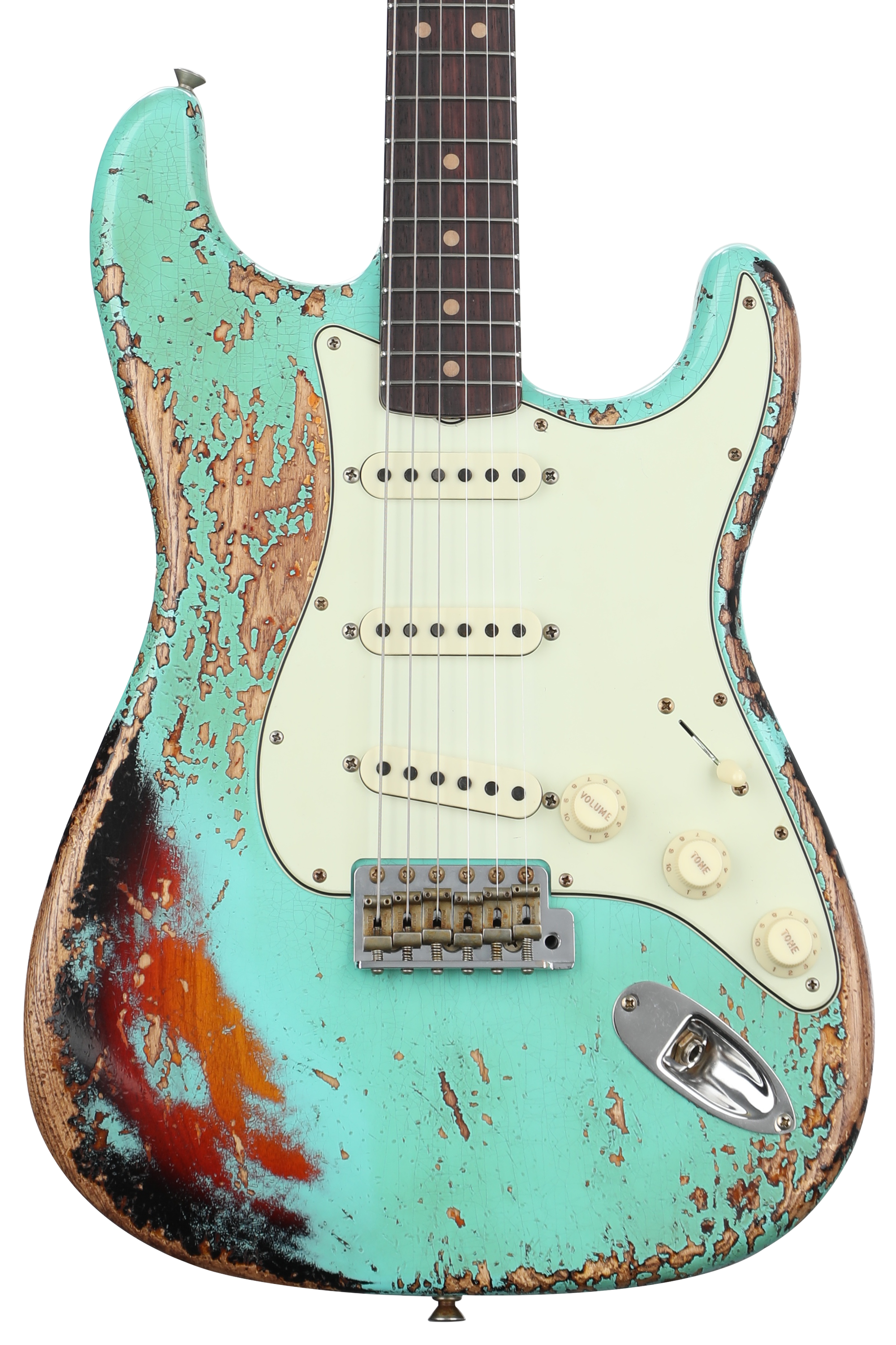 Fender Custom Shop 1963 Stratocaster Electric Guitar - Surf