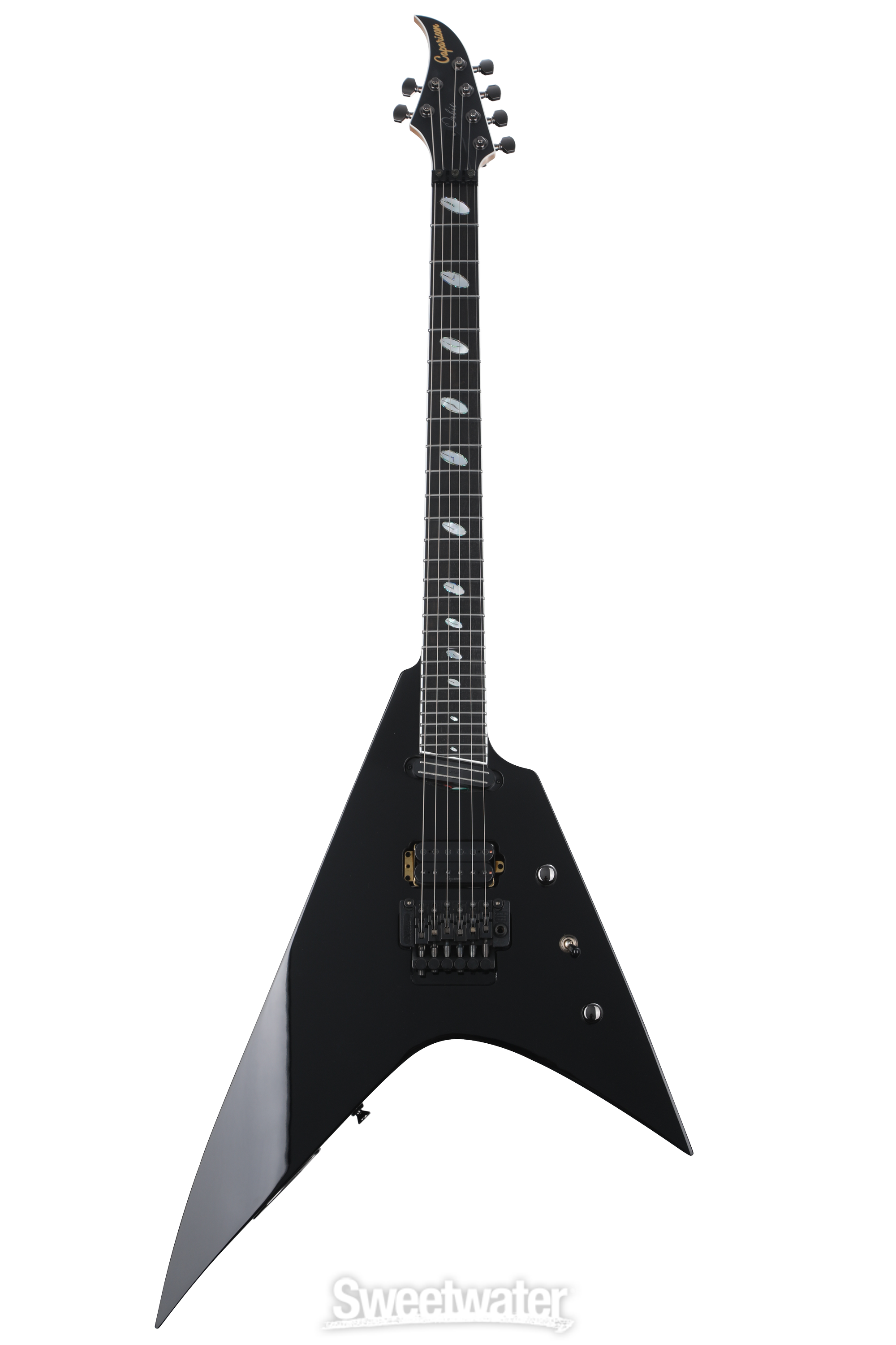 ギター CAPARISON ORBIT 7-CZQ Caparison Unveils Orbit 7-CZQ Cazqui Guitar Model - Premier