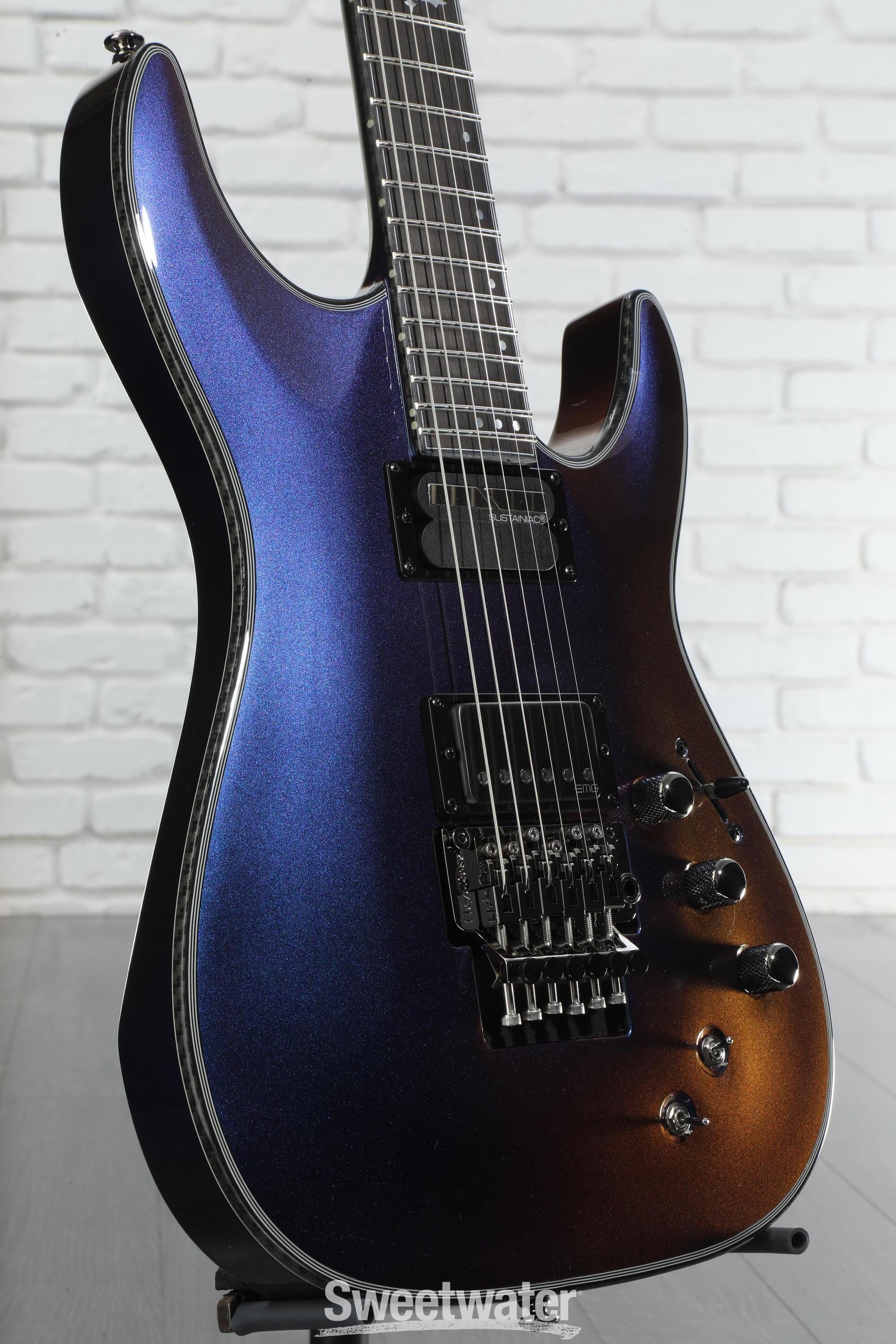 Schecter Hellraiser Hybrid C-1 FR-S Electric Guitar - Ultra