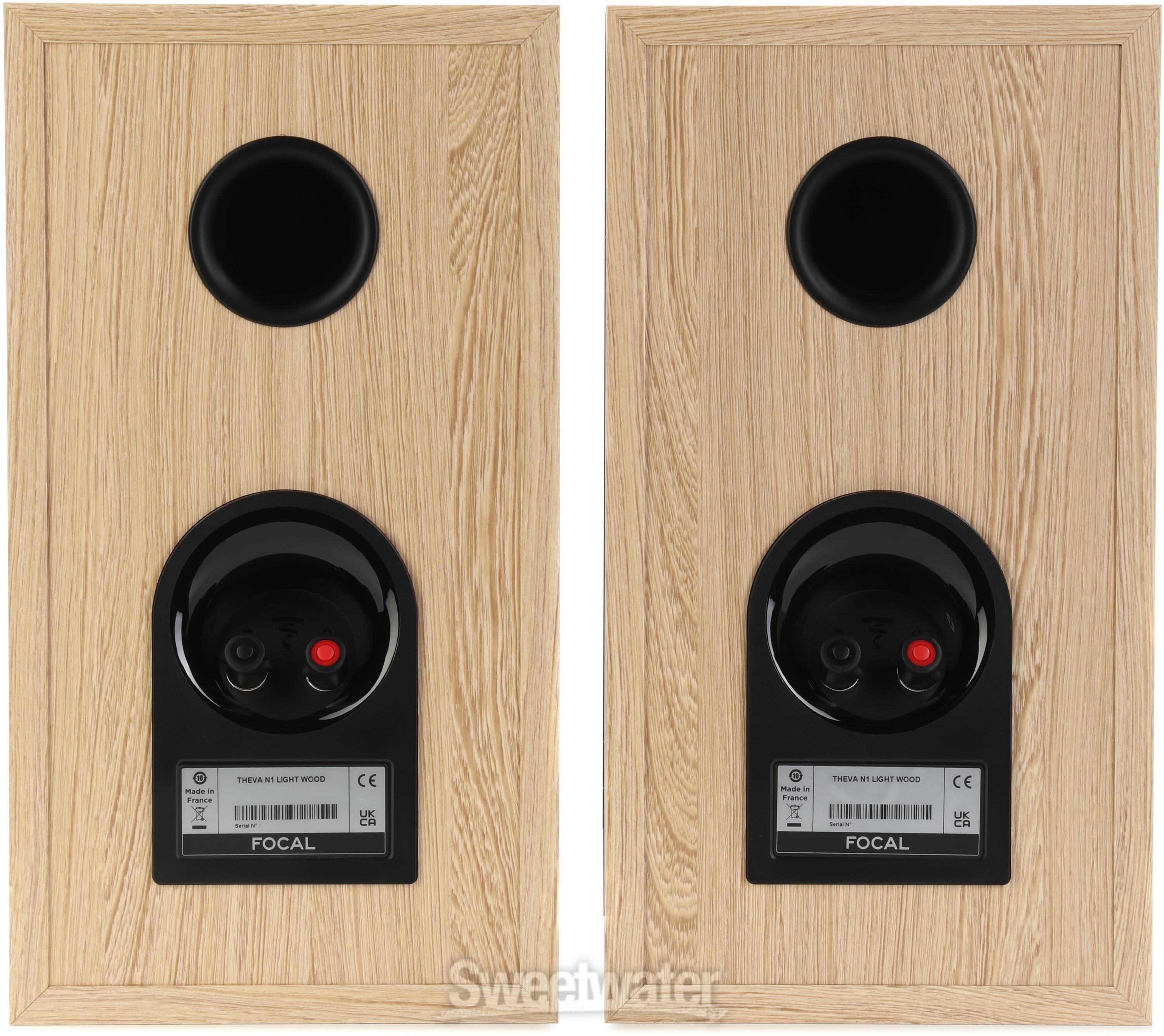 Focal THEVA N°1 極美品 FOCAL Theva N゜1 (ペア) ブックシェルフ型スピーカー | FOCAL