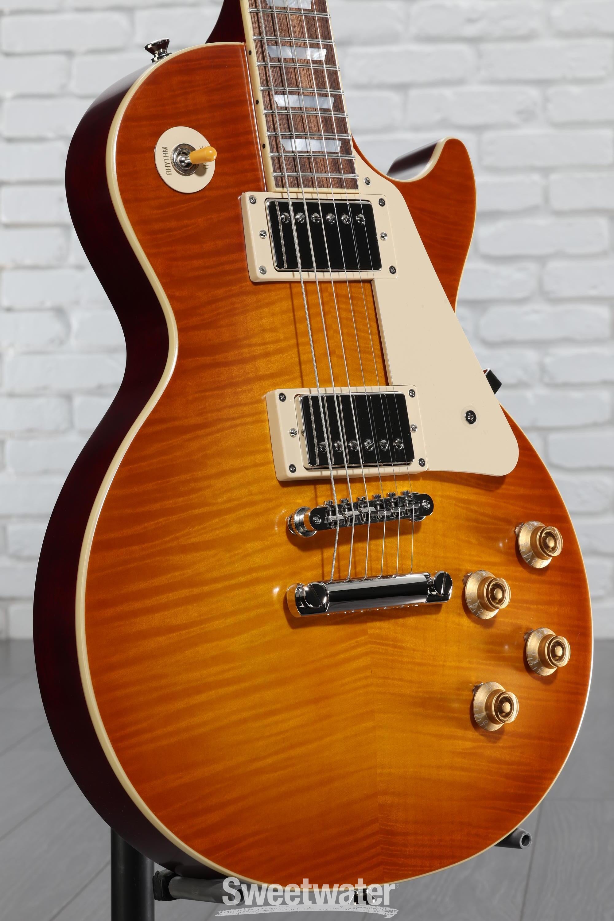 定価189000円 美品 Epiphone 1959 Les Paul Epiphone 1959 Les Paul Standard w/ Case, Aged Dark Cherry