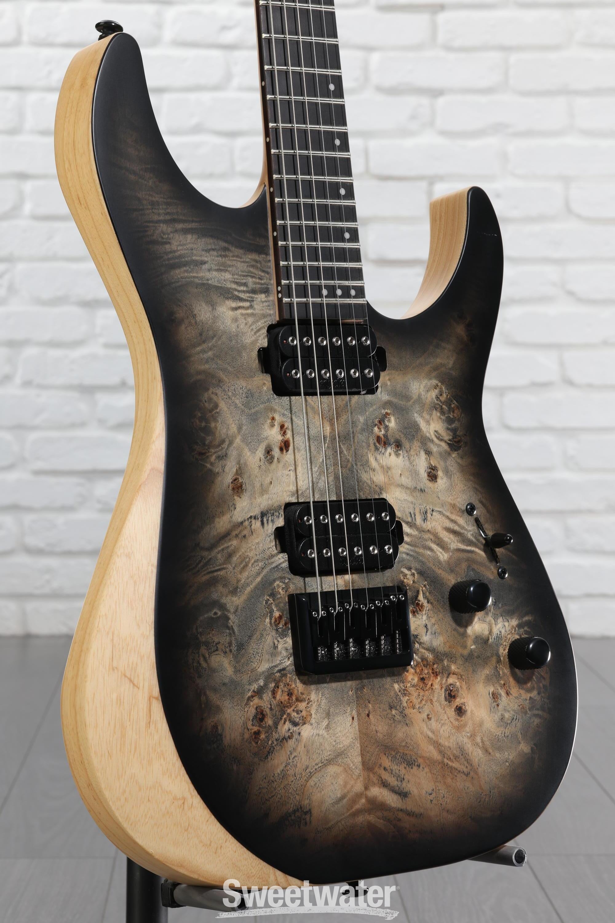 ギター Schecter Reaper-6 FR Charcoal Burst Schecter Reaper-6 FR - Satin Charcoal Burst – nafiriguitar.com