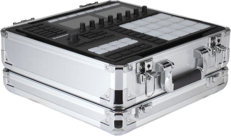 Odyssey KMASCHINEMK3SIL - Maschine MK3 Case - Silver