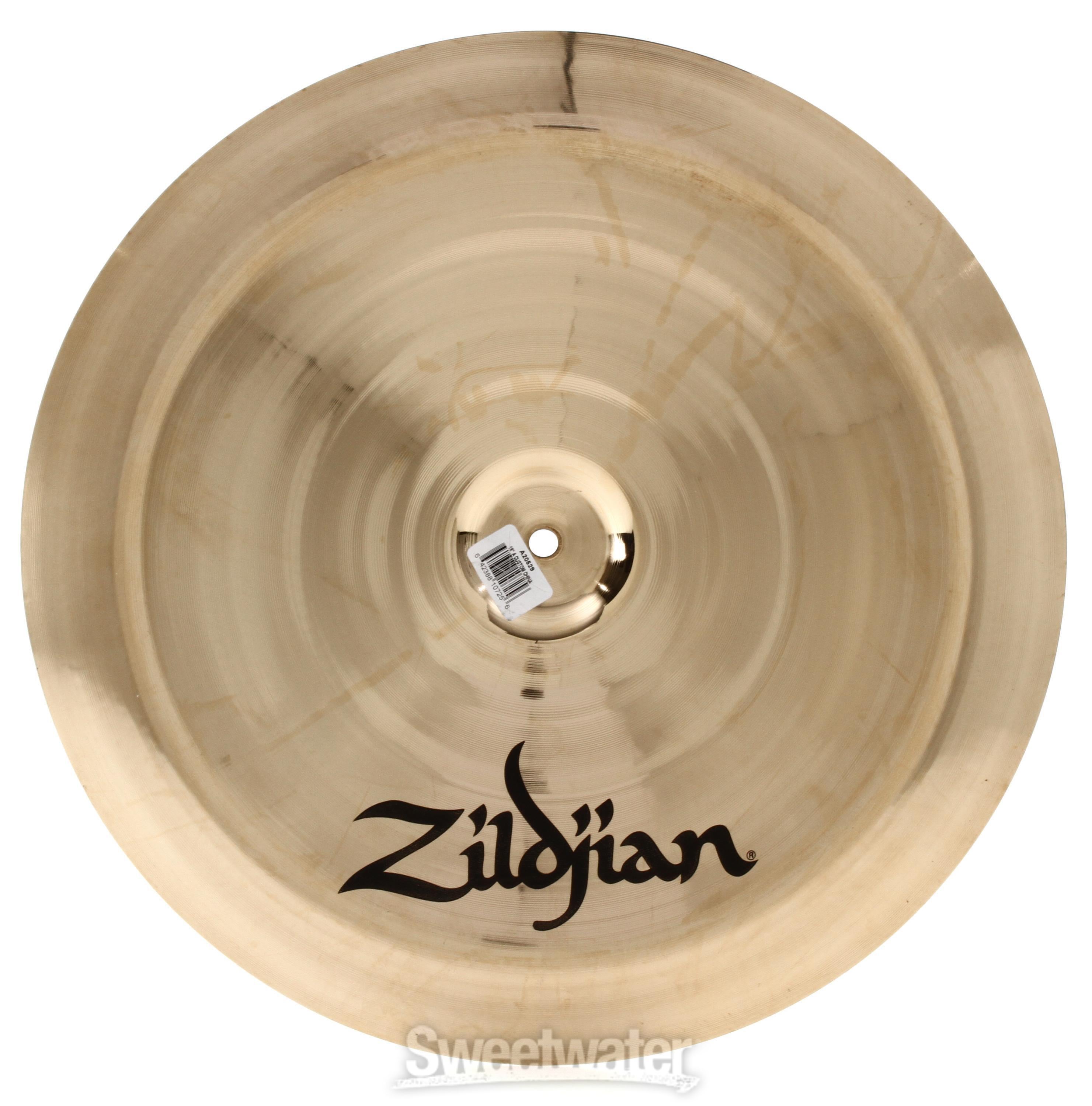 Zildjian 18 inch A Custom China Crash Cymbal | Sweetwater