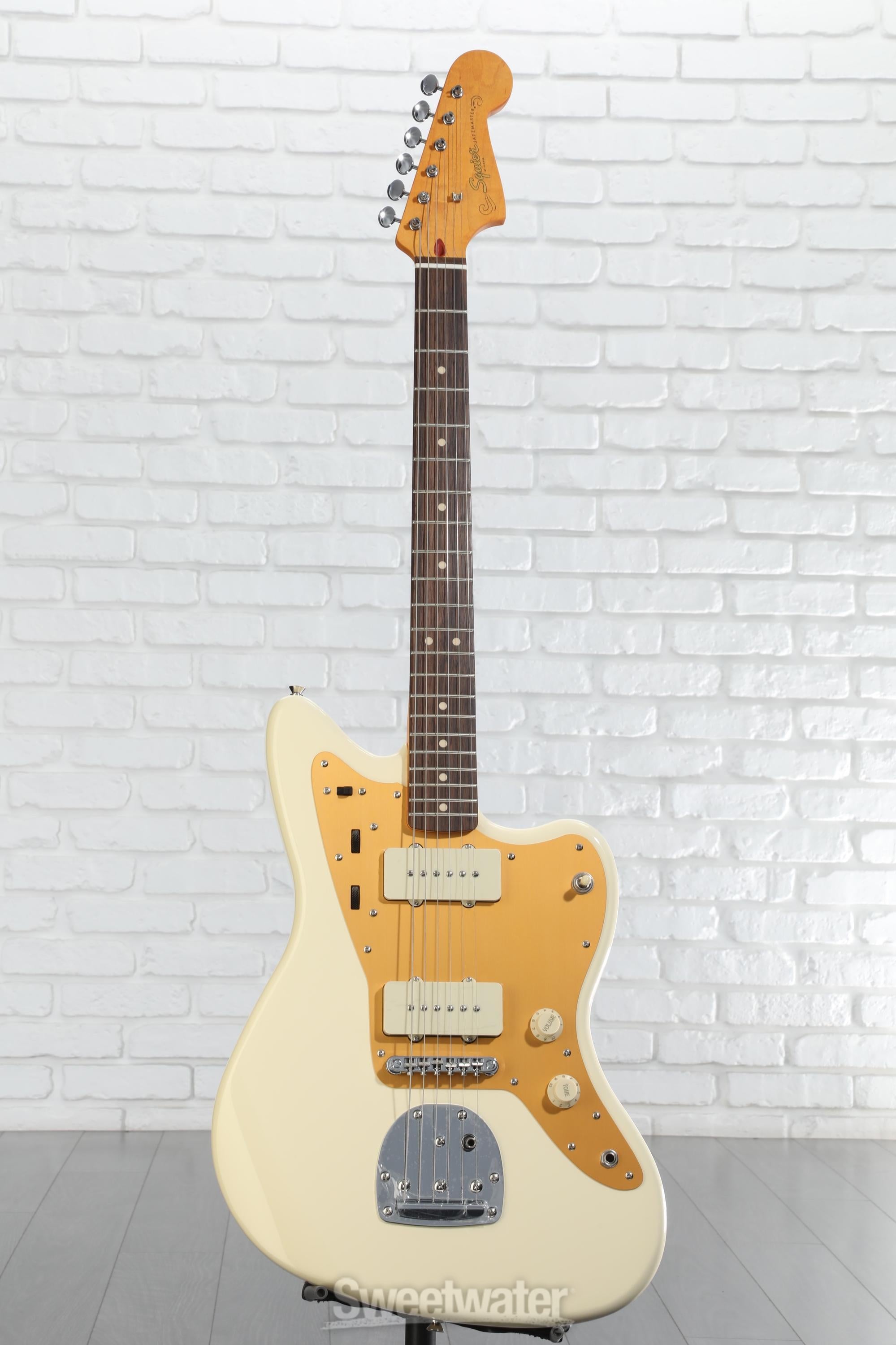 ギター SQUIER / J MASCIS JAZZMASTER /VWH Squier J Mascis Signature Jazzmaster - Vintage White with