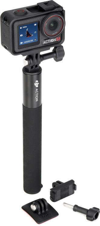 DJI Osmo Action 5 Pro 4K Camera Adventure Combo