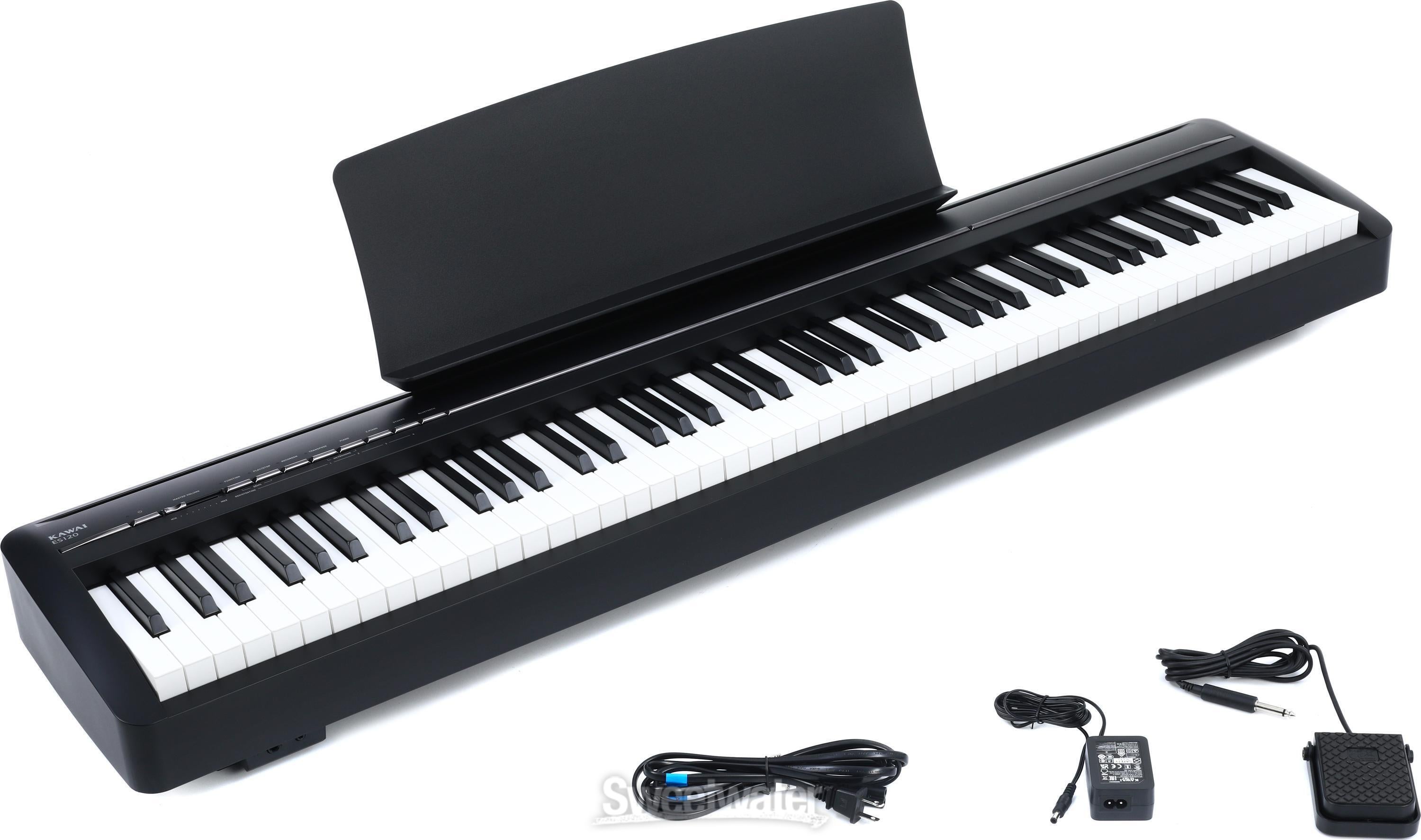 Pianoforte digitale Kawai ES120 a 88 tasti conPianoforte digitale Kawai ES120 a 88 tasti con  