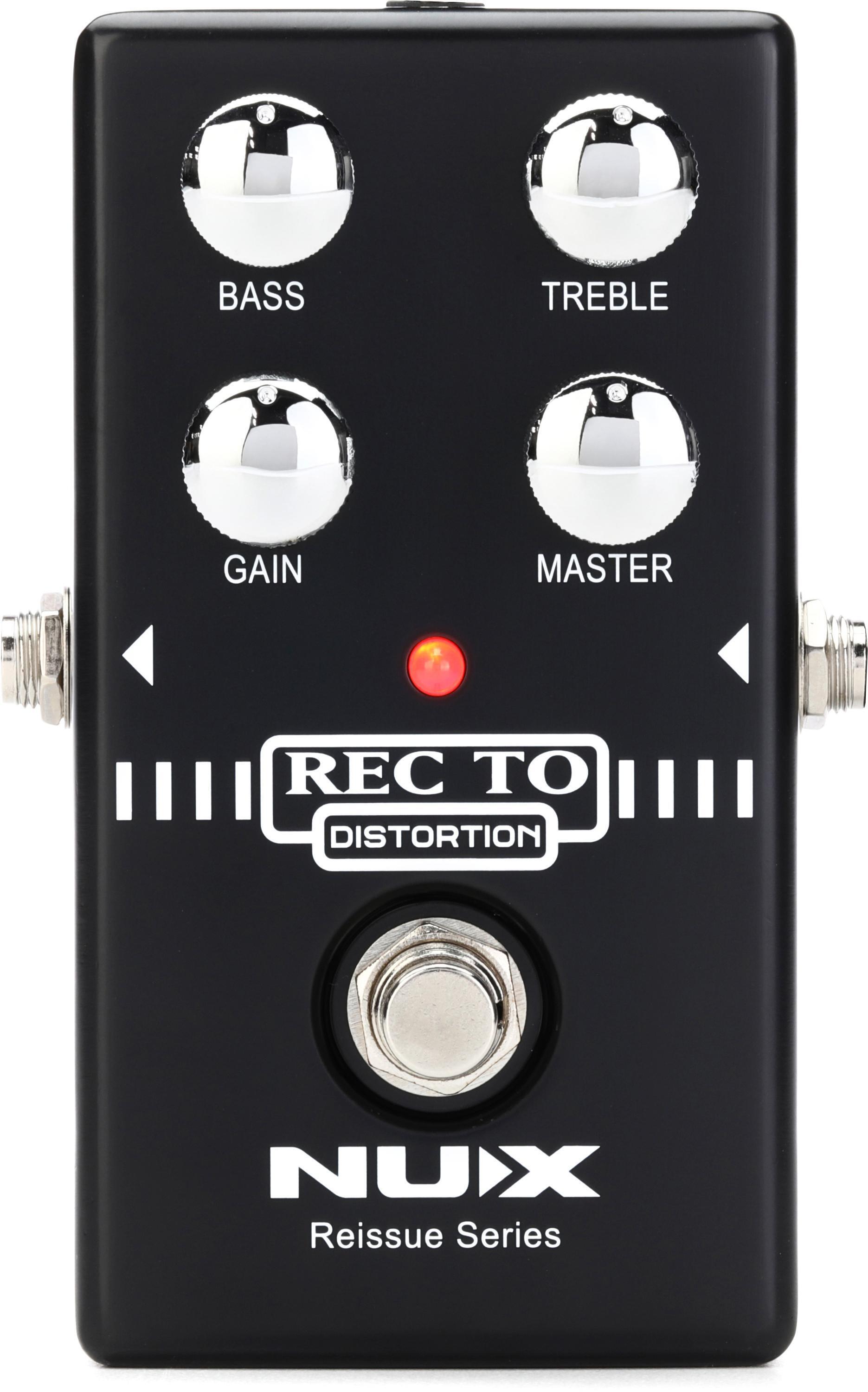 NUX Steel Singer Drive Reissue Series Pedal | Sweetwater