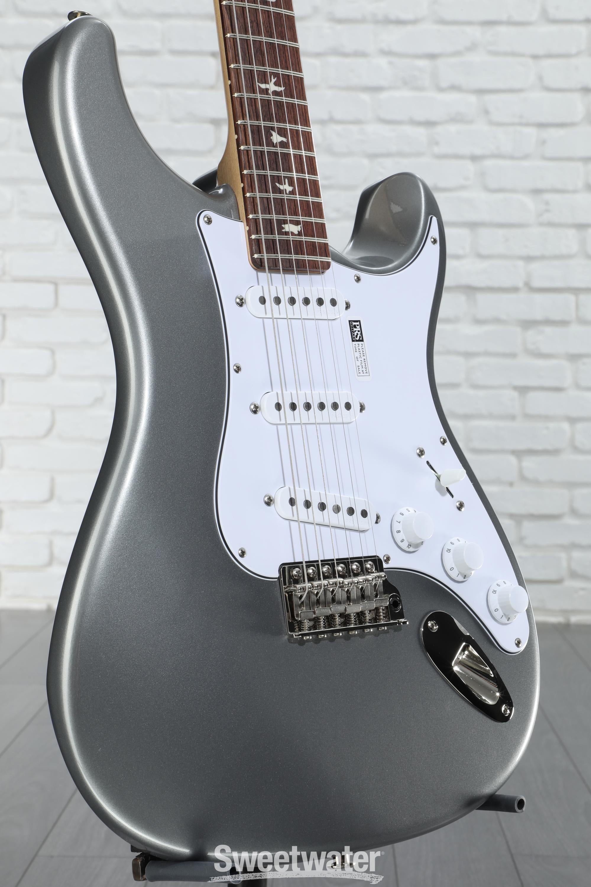 ギター PRS Silver Sky Tungsten/R PRS Silver Sky Electric Guitar - Tungsten with Maple