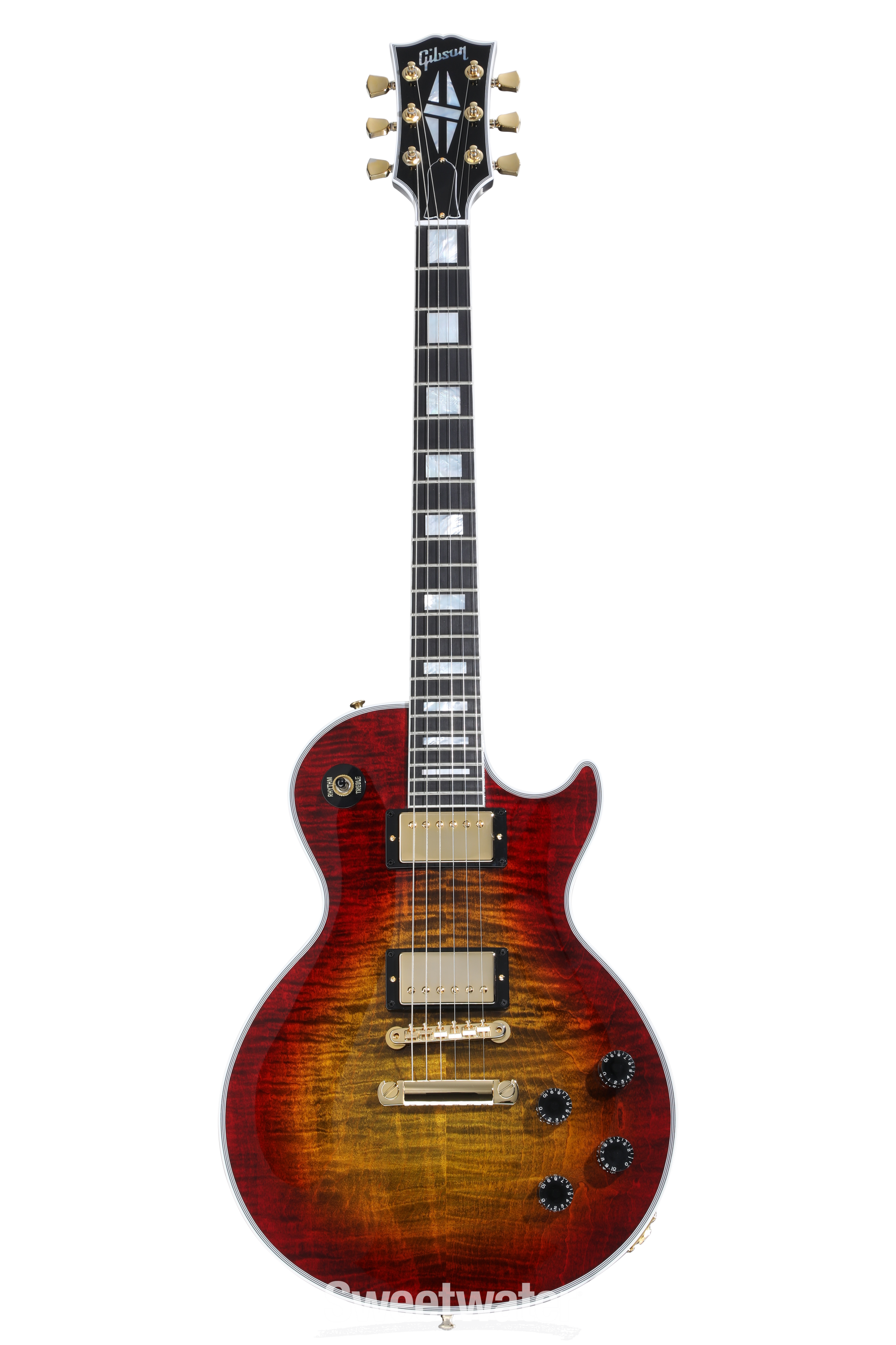 Gibson Custom Les Paul Axcess Custom Figured Top Electric Guitar