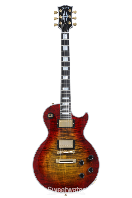 Gibson Custom Les Paul Axcess Custom Figured Top Electric Guitar