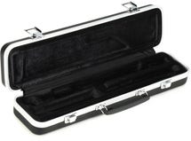 KACES Lightweight Hardshell Case For Flute (Black) KBO-FLBK B&H