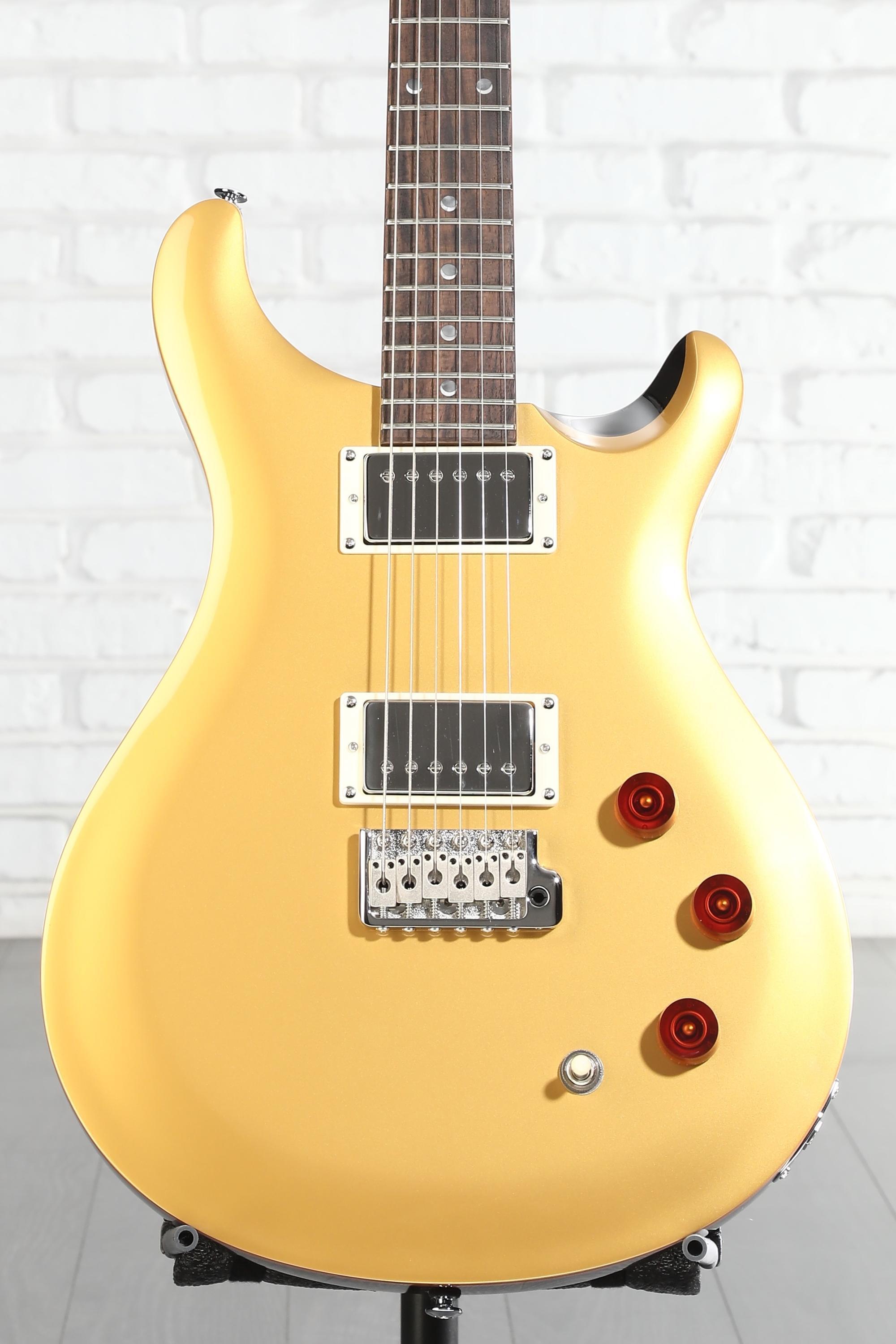 PRS SE DGT David Grissom Solidbody Electric Guitar - Gold Top