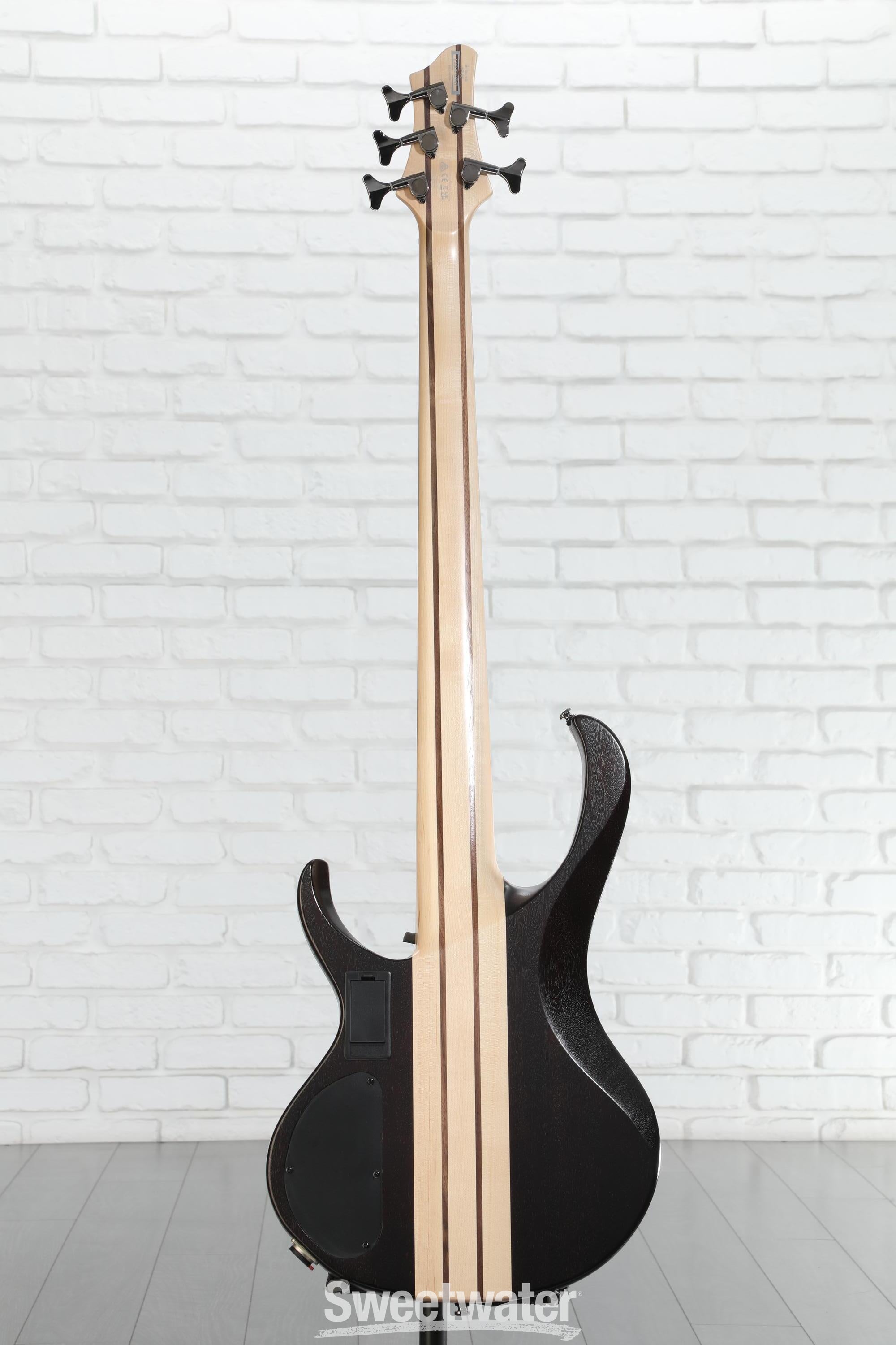 Ibanez Standard BTB745 Bass Guitar - Natural Low Gloss