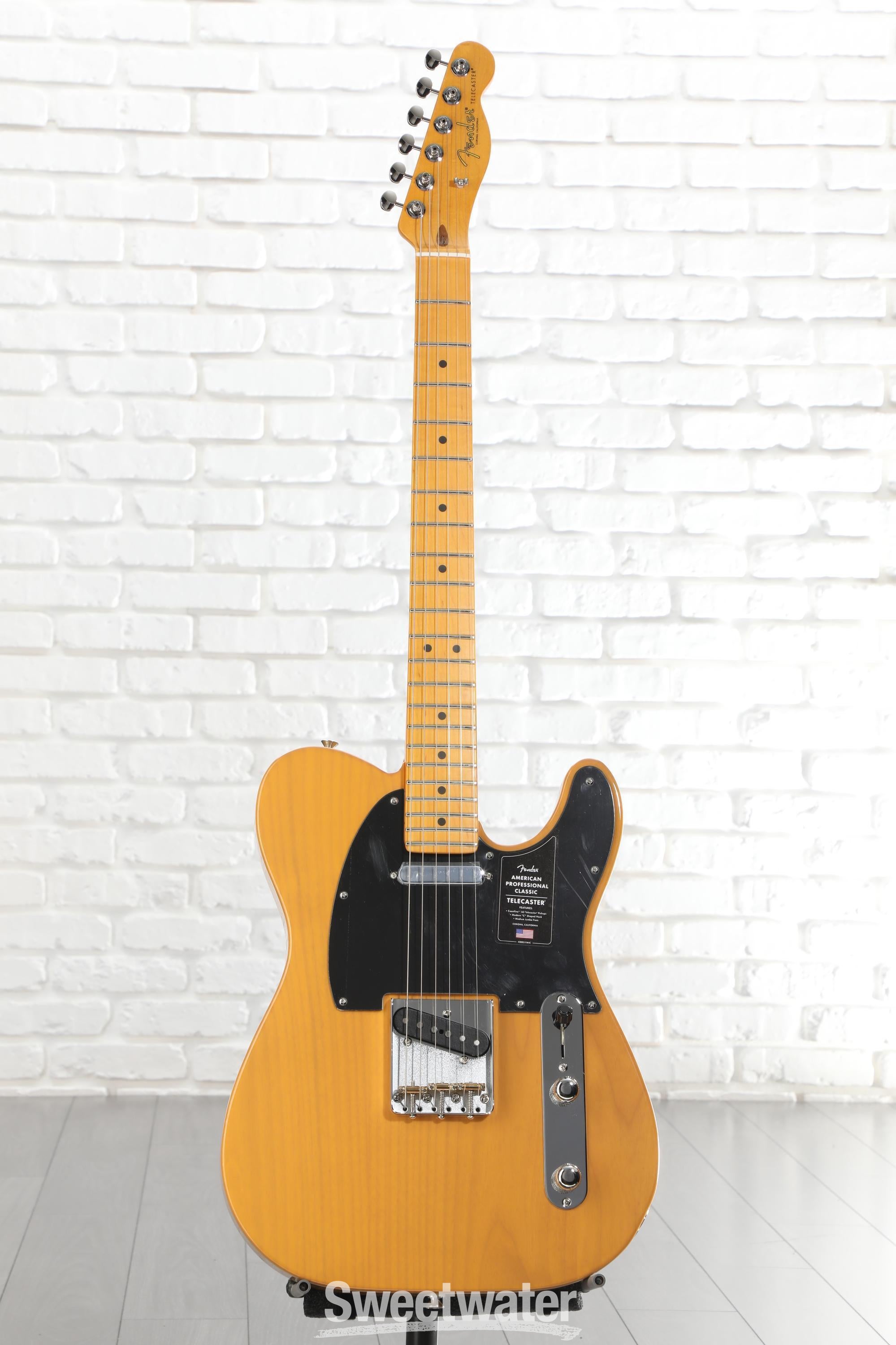 Fender American Professional Classic Telecaster Electric Guitar