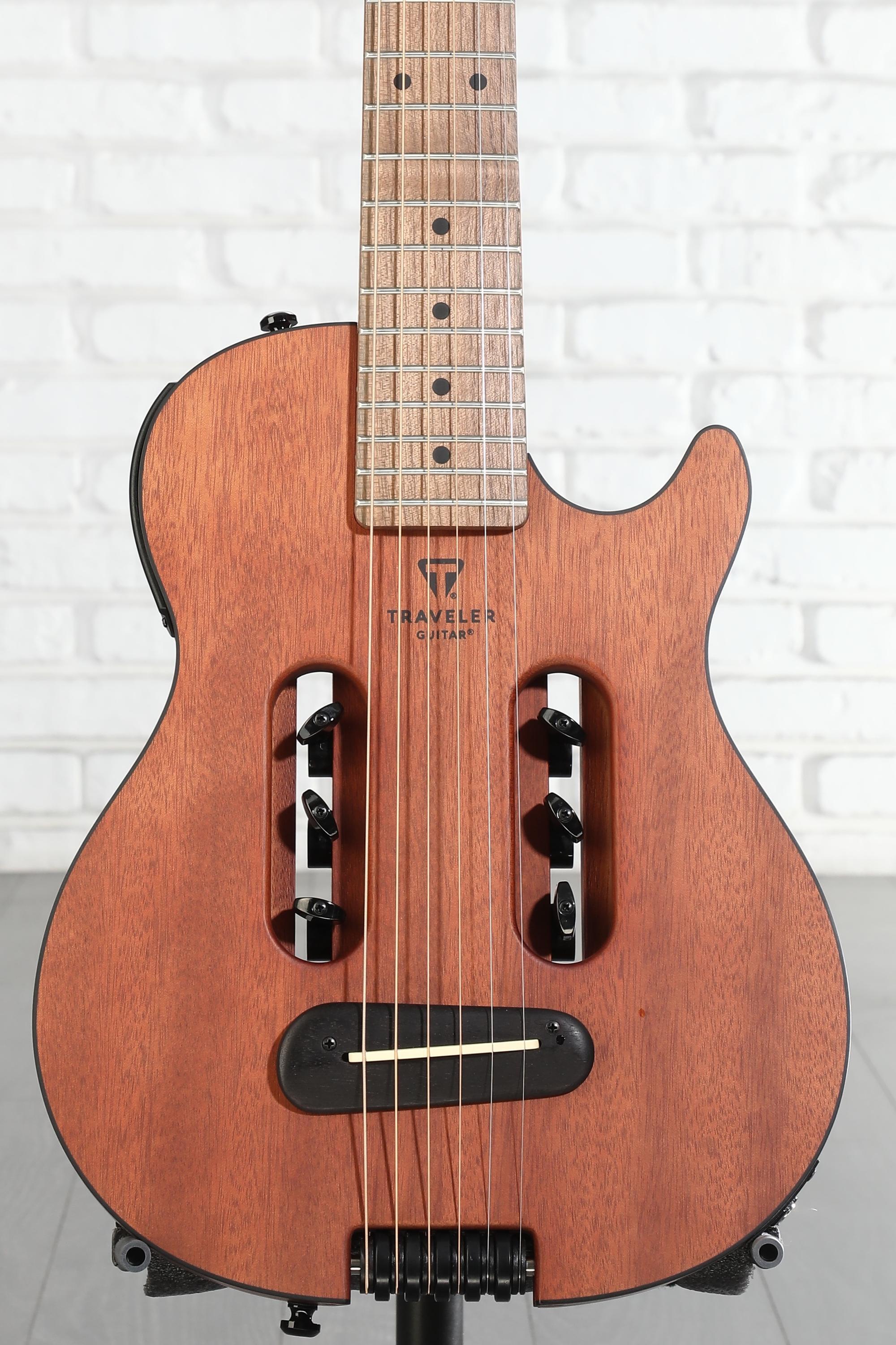 Traveler Guitar Escape Mark III Acoustic-electric Guitar - Natural