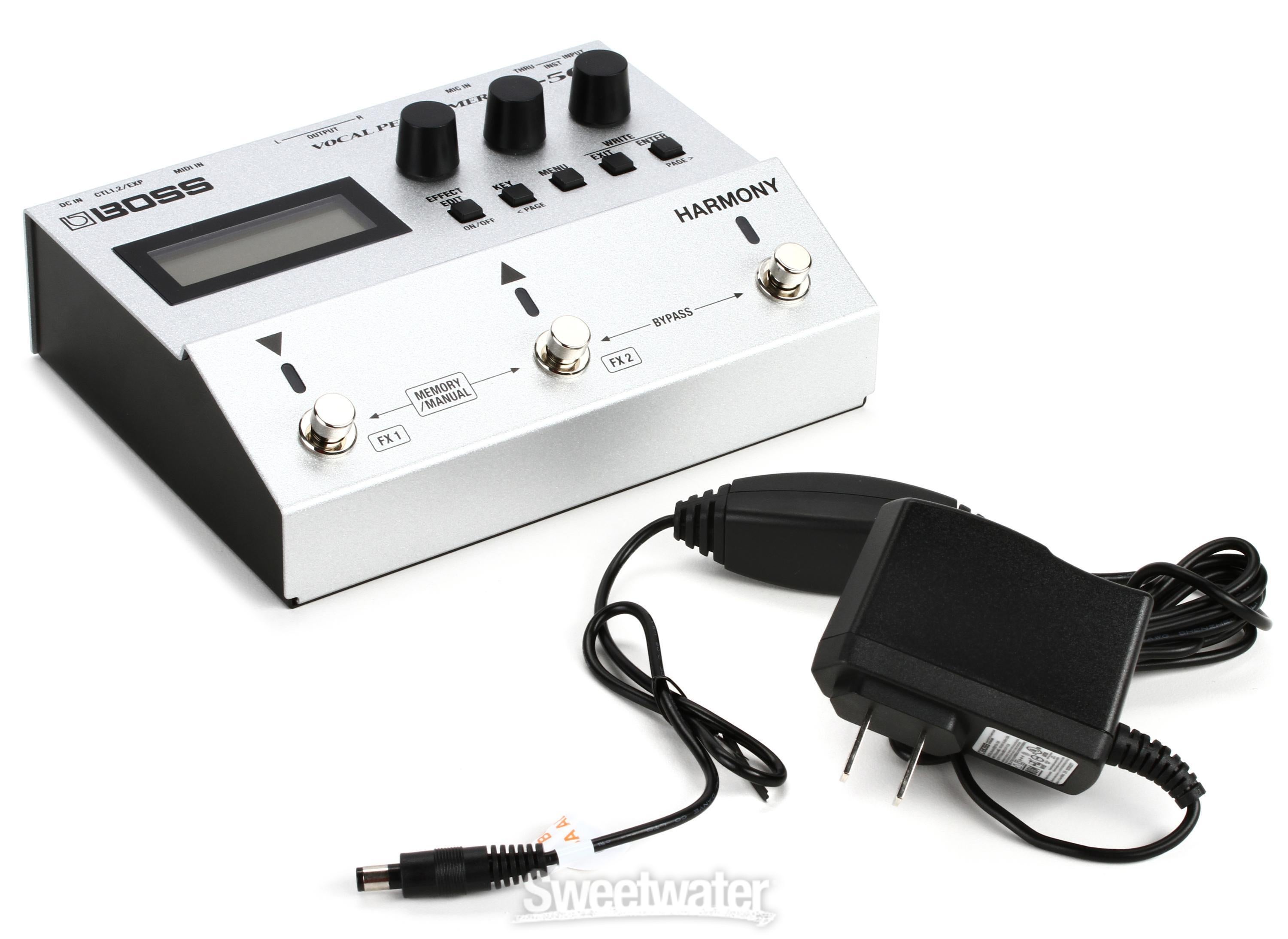 BOSS VE-500 Vocal Guitar Effector-