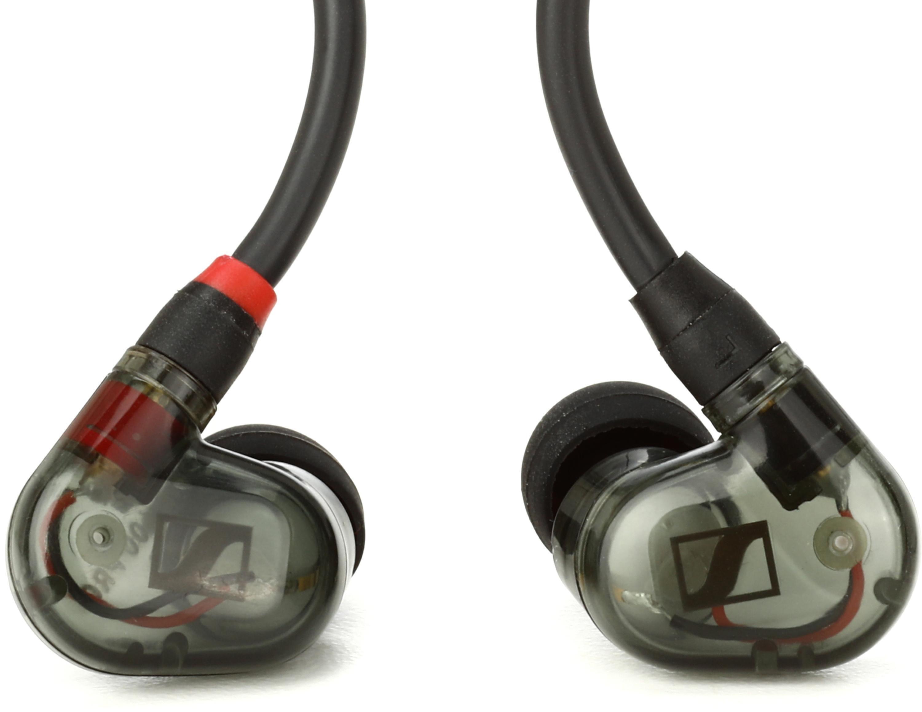 SENNHEISER IE 400 PRO SMOKY BLACK - ヘッドフォン