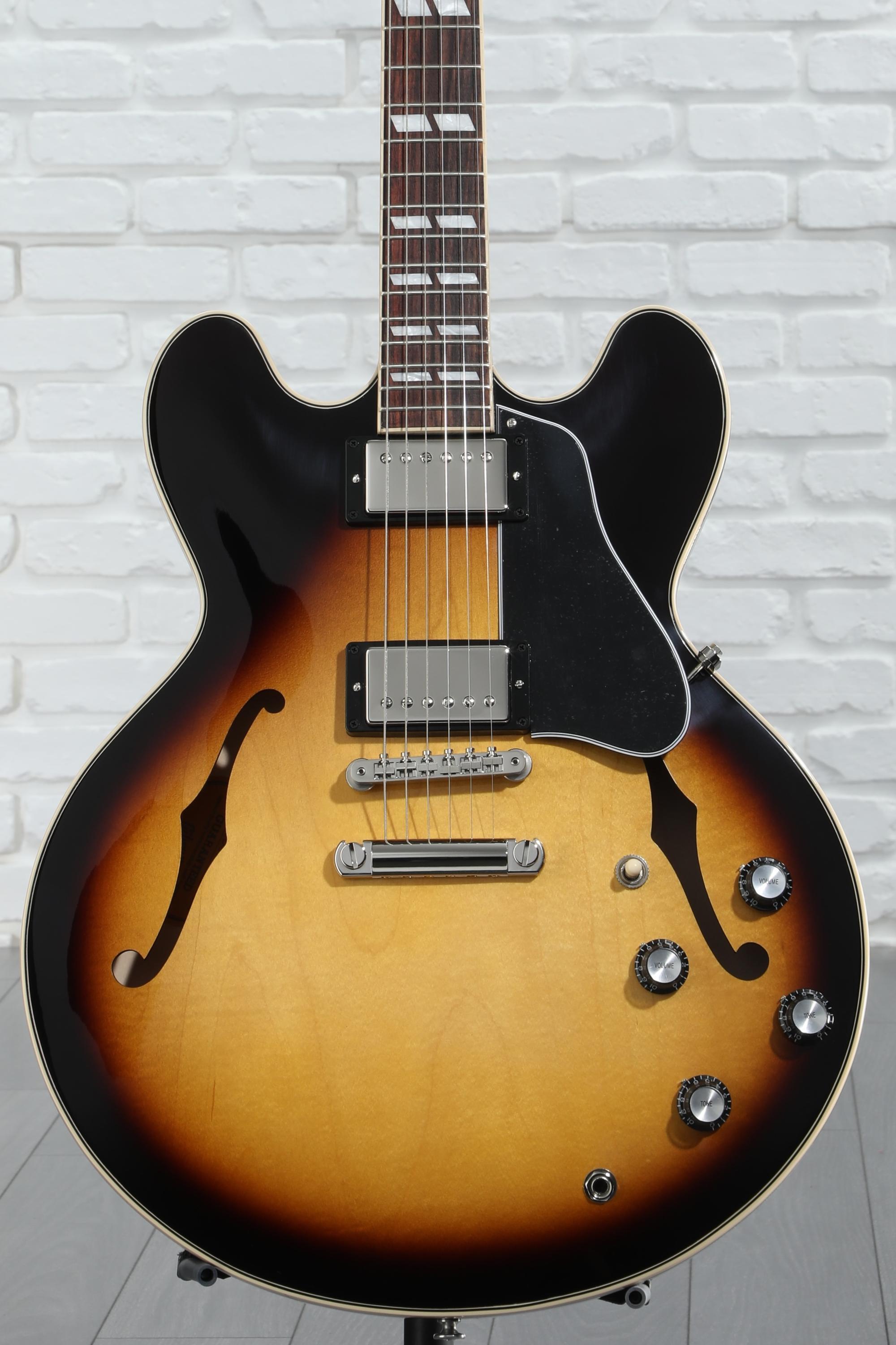 Gibson ES-345 Semi-hollowbody Electric Guitar - Vintage