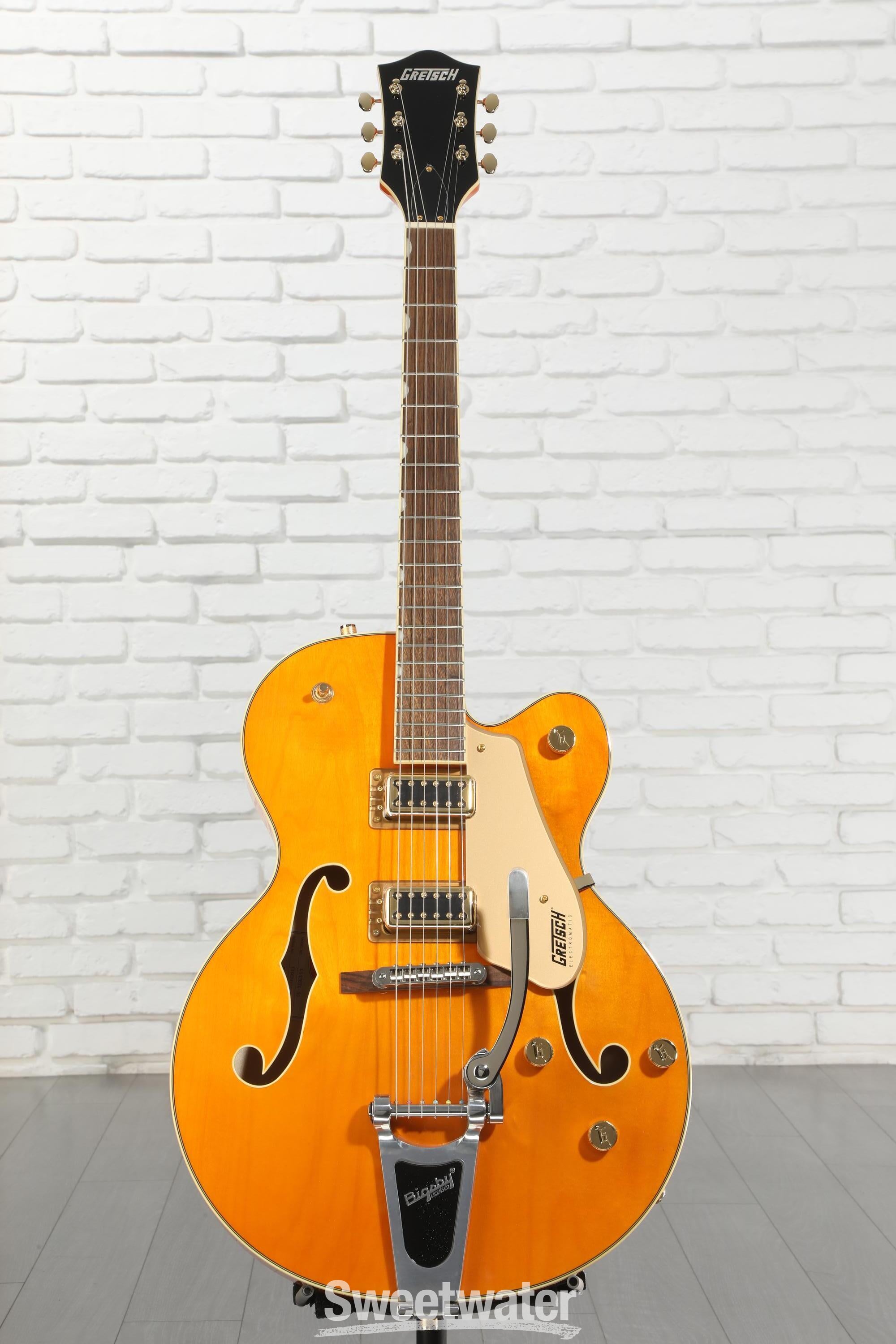 15 GRETSCH Electromatic G5420TG フルアコ Gretsch G5420TG Electromatic Hollow Body with Bigsby, Gold