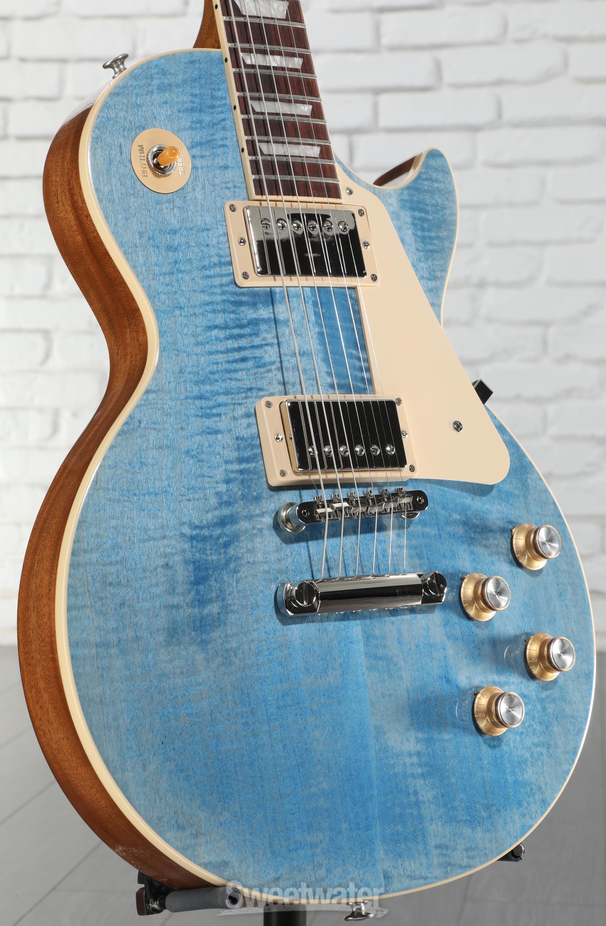 【格安】Gibson LP Standard 60s Ocean Blue Gibson Les Paul Standard '60s Figured Top Electric Guitar