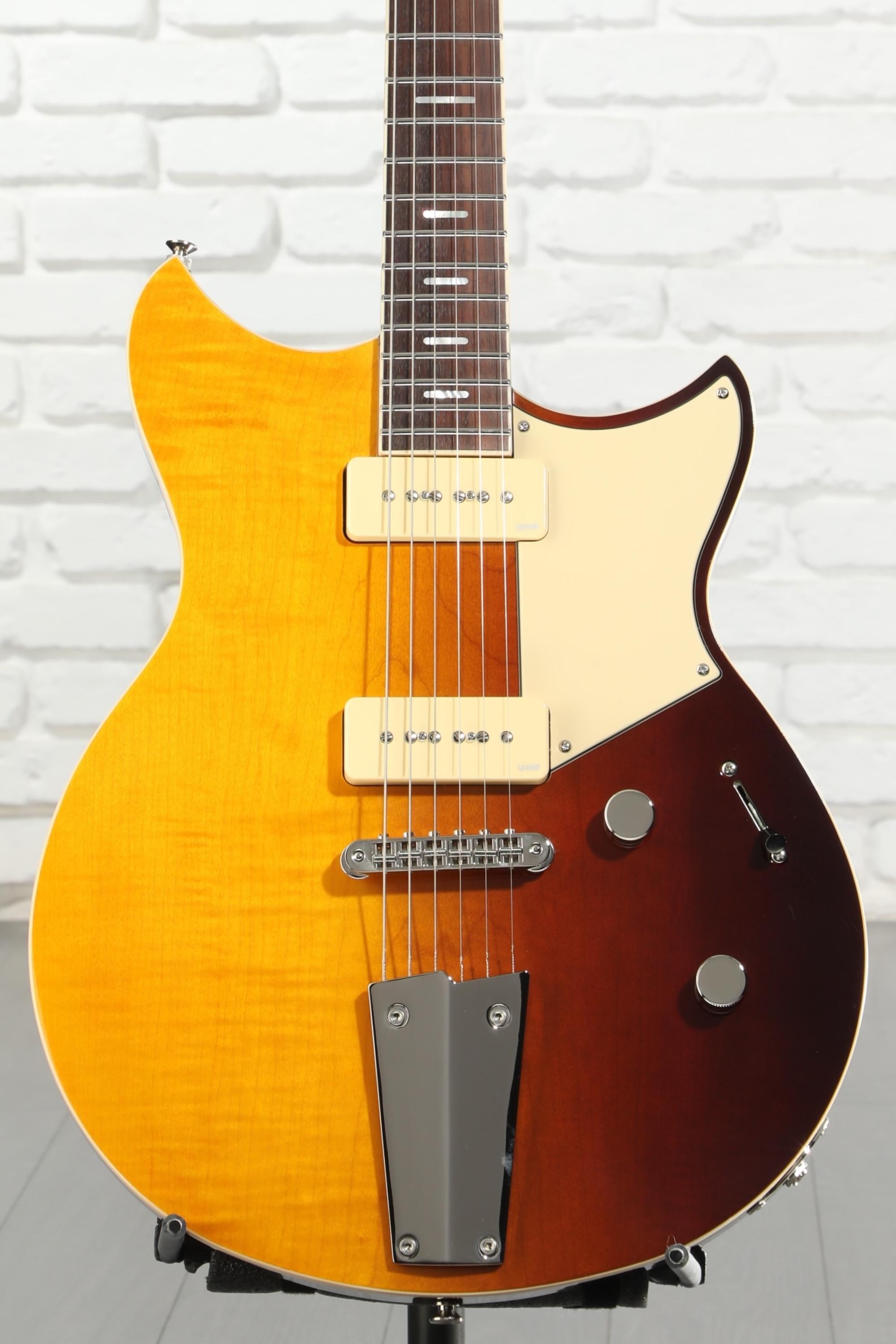 Yamaha Revstar Standard RSS02T Electric Guitar - Sunset Burst